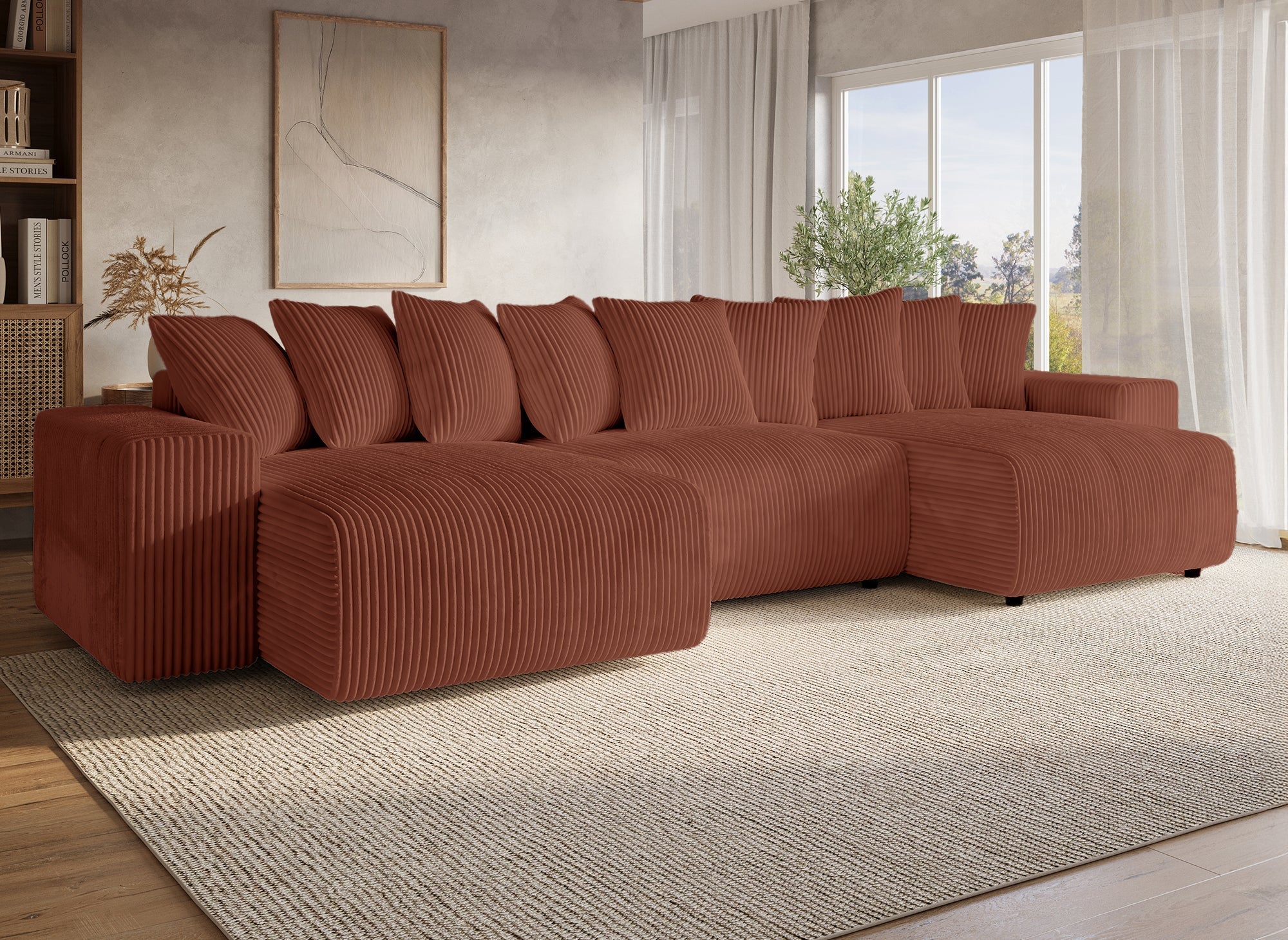 Orange is the new chic : comment adopter la couleur orange en déco en 2025 - DécoInParis