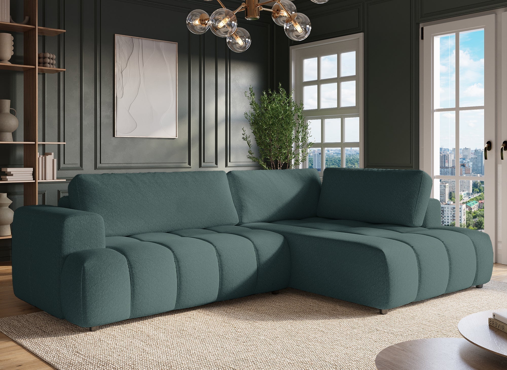 Tendances déco intérieure 2025 : matières naturelles, courbes organiques et équilibre émotionnel - DécoInParis