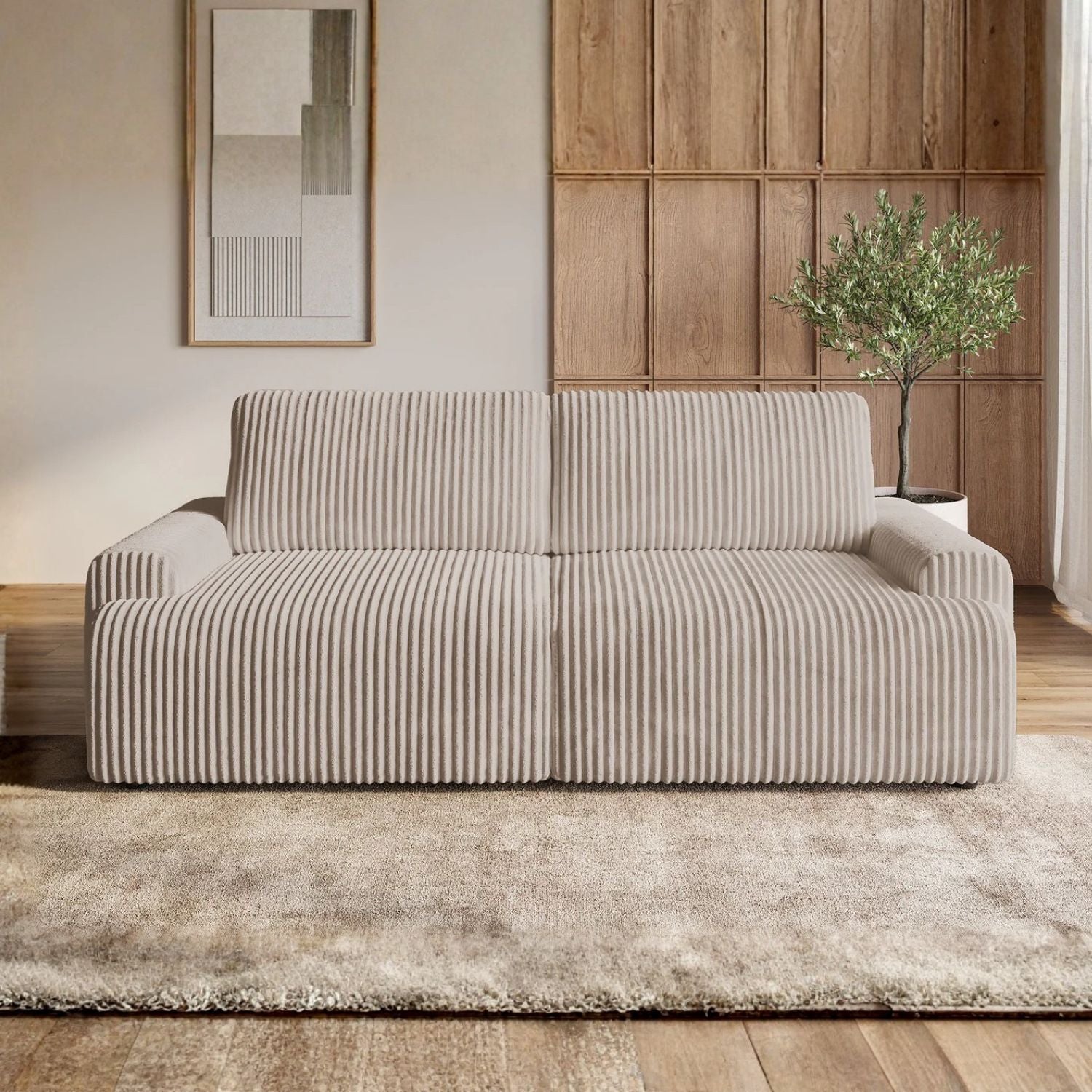 Canapés droits convertibles