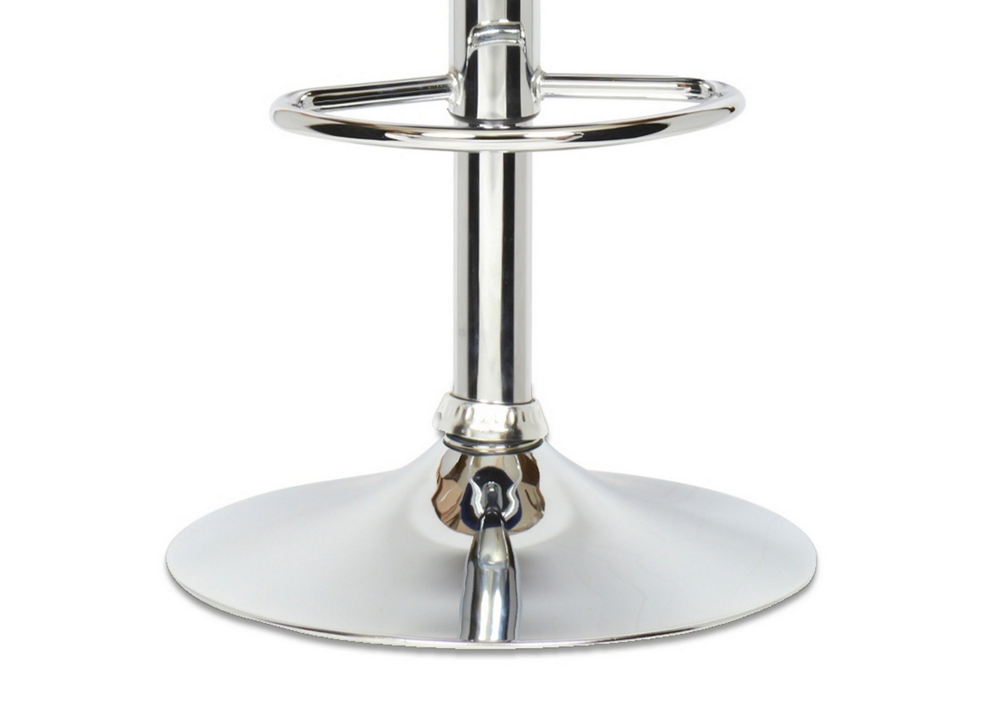 Lot de 2 tabourets de bar blanc JETI