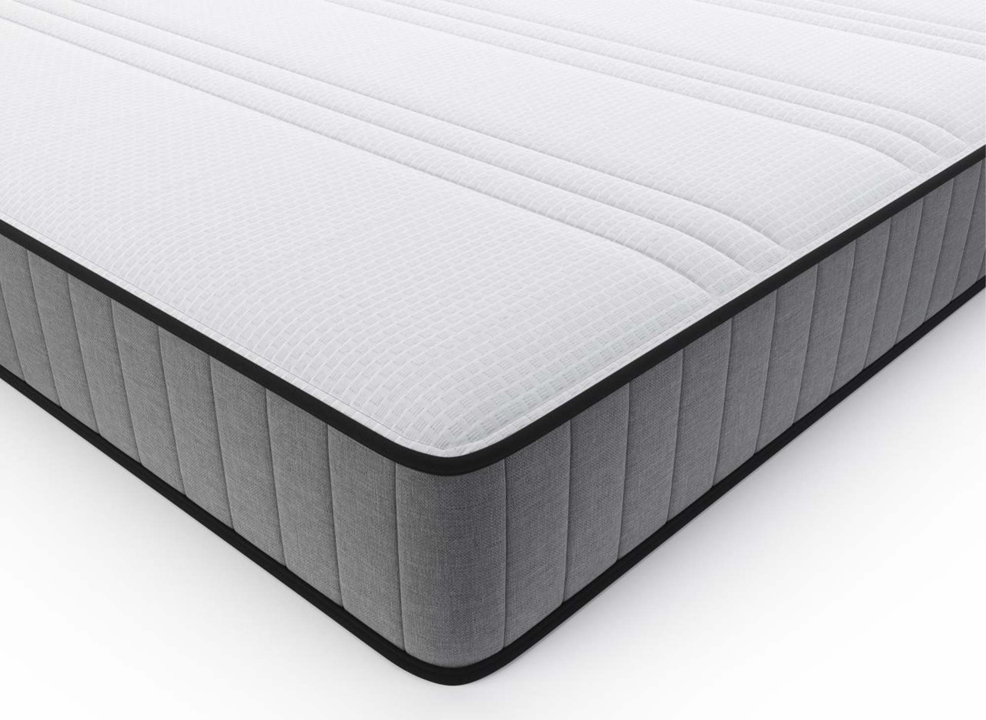 Matelas mousse 140 x 190 cm épaisseur 20 cm AWAN