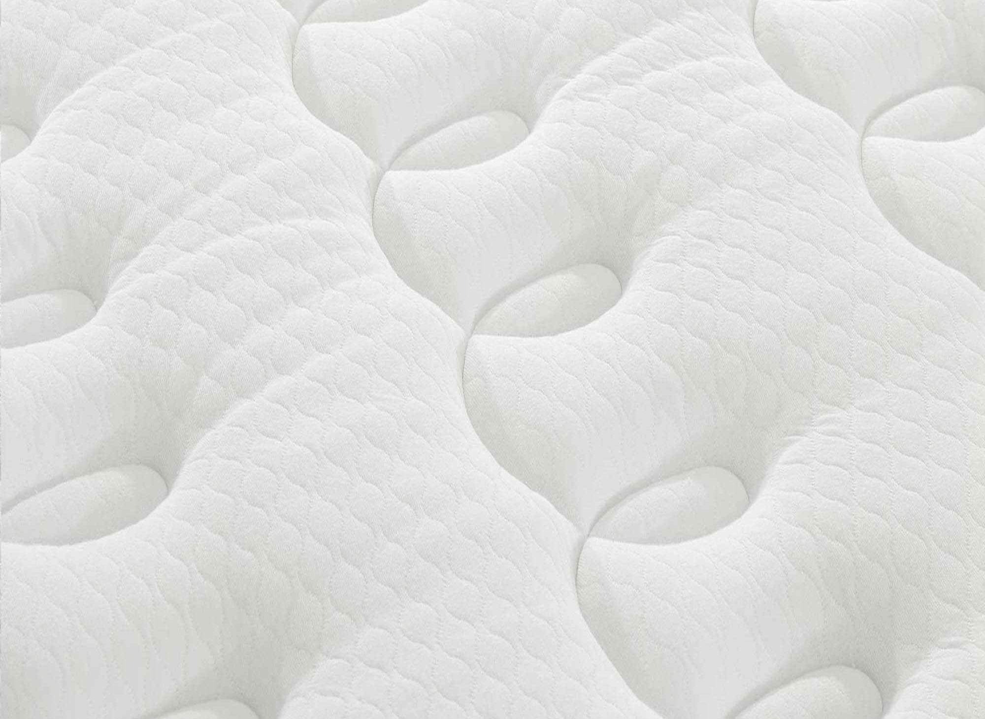 Matelas hybride REFRESH 140 x 190 cm ressorts ensachés et mémoire de forme épaisseur 32 cm