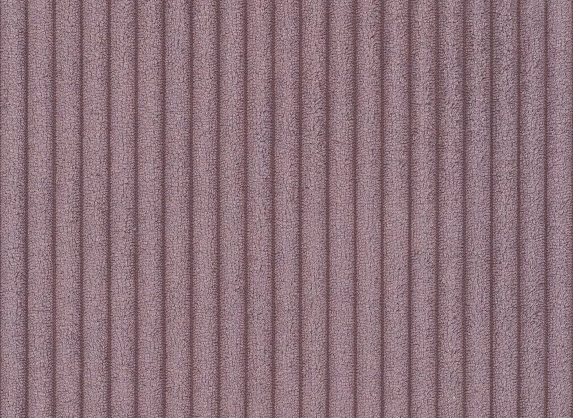 Canapé panoramique convertible avec coffre en velours cotelé lilas - JADE