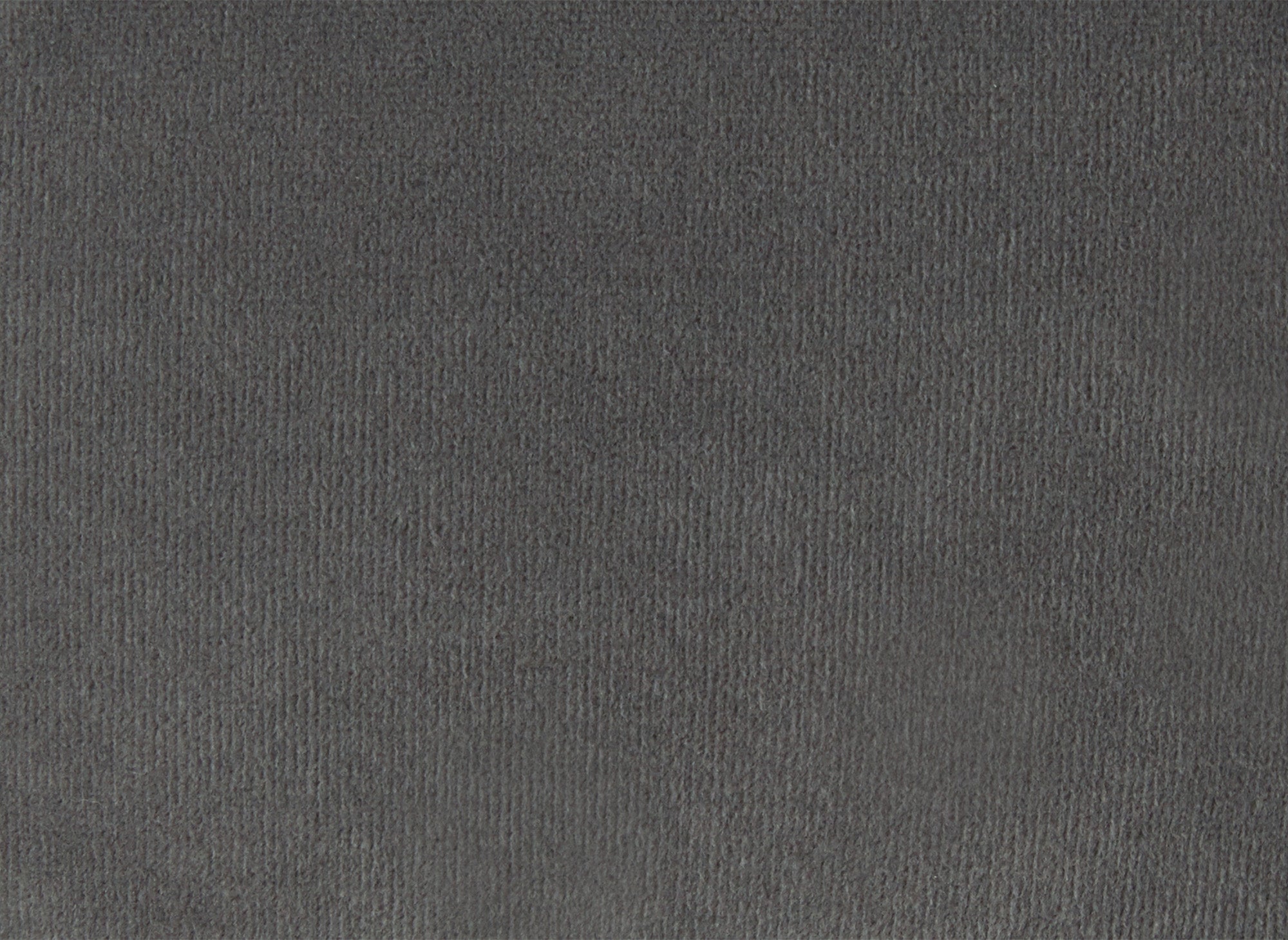 Canapé 3 places capitonné chesterfield velours gris CARMEN