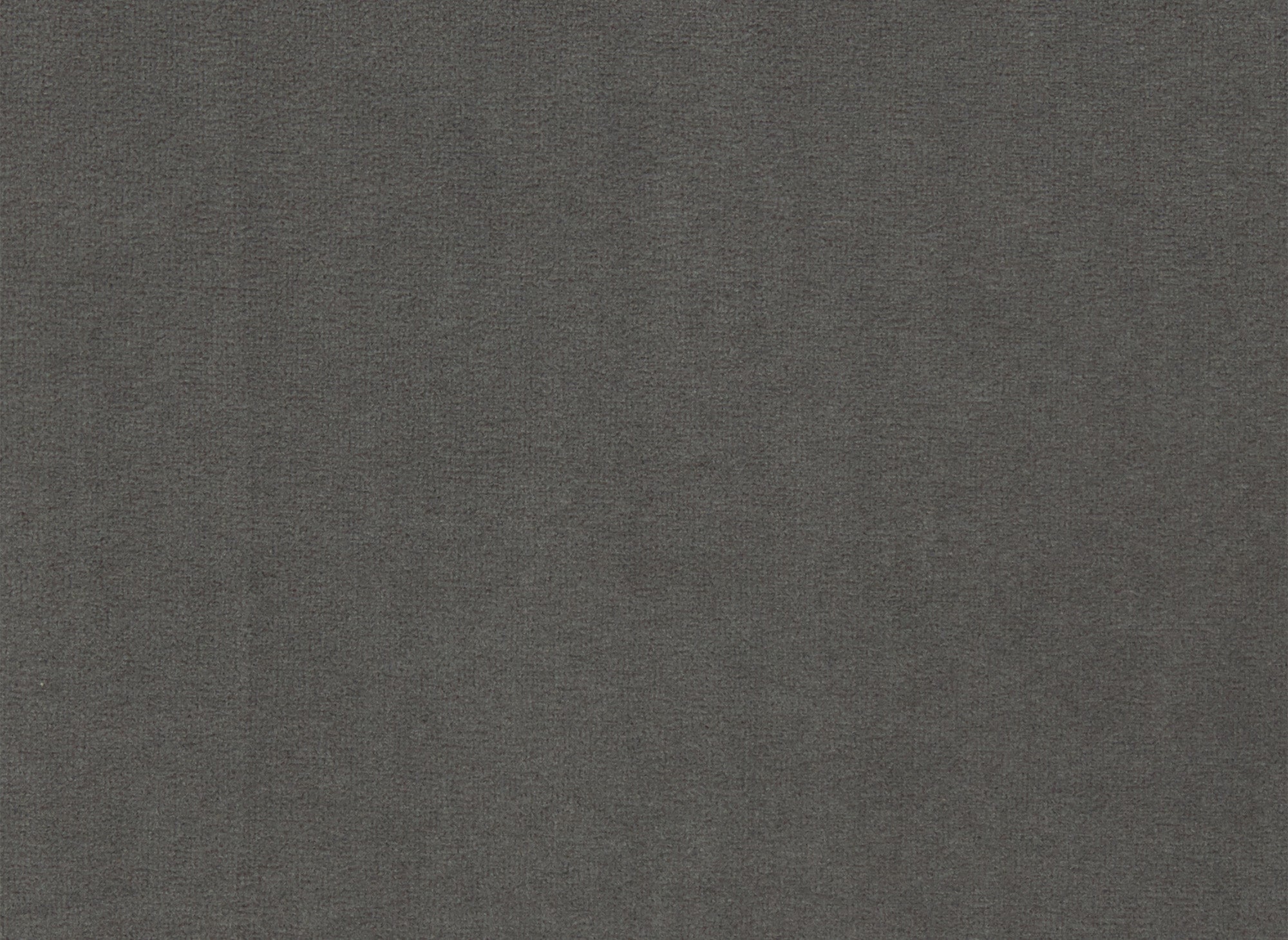 Canapé capitonné chesterfield d'angle réversible en velours gris CARMEN