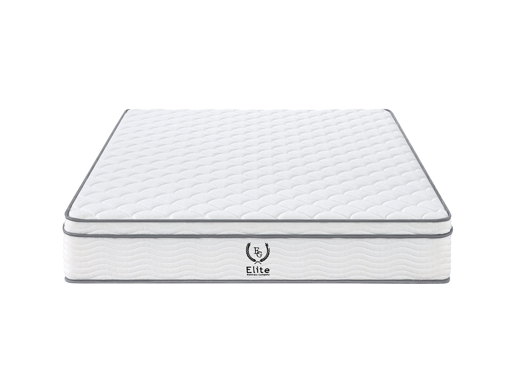 Matelas hybride ressorts ensachés 180 x 200 cm épaisseur 25 cm MARIUS