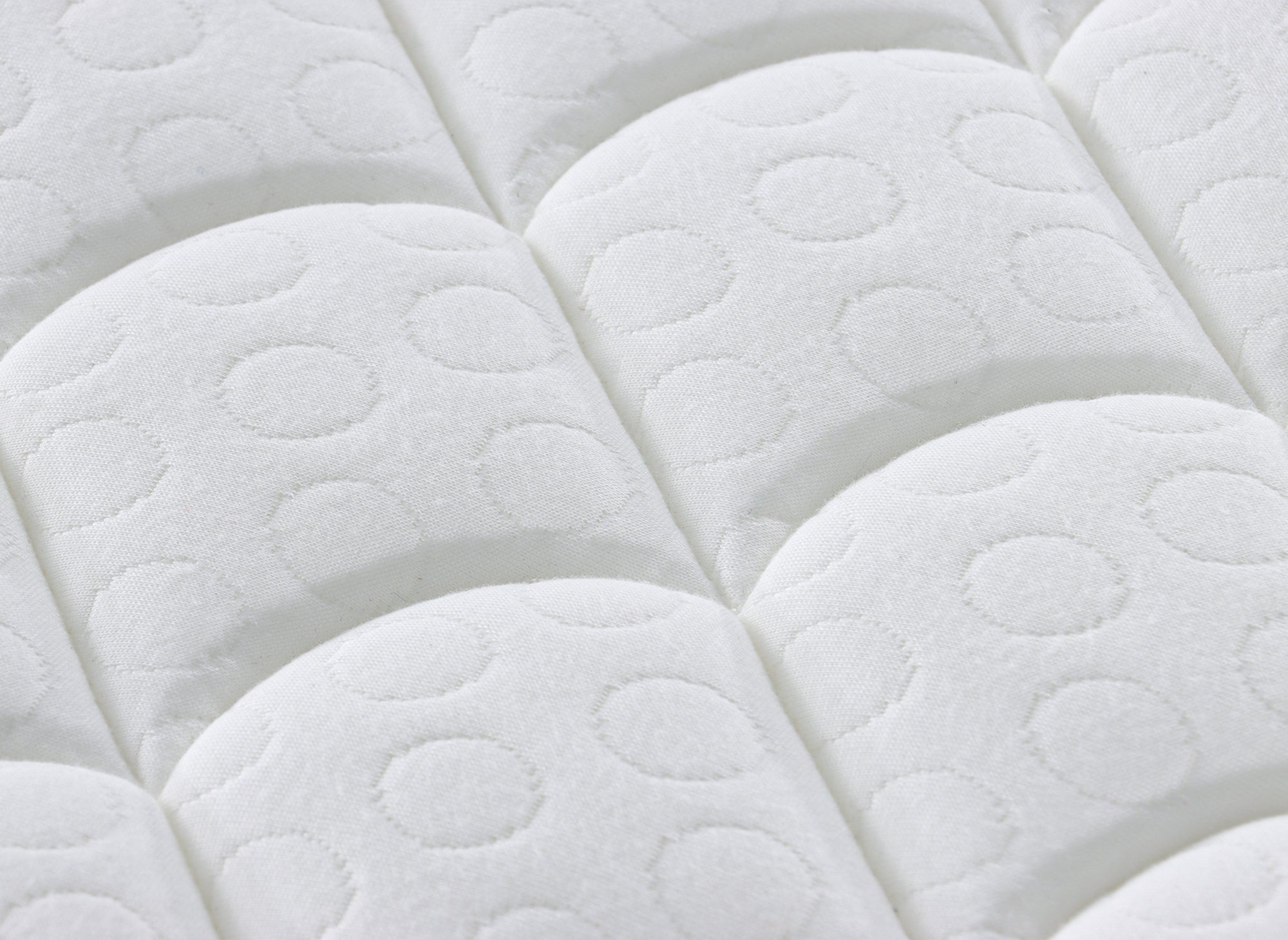 Matelas hybride ressorts ensachés 140 x 190 cm épaisseur 25 cm MARIUS