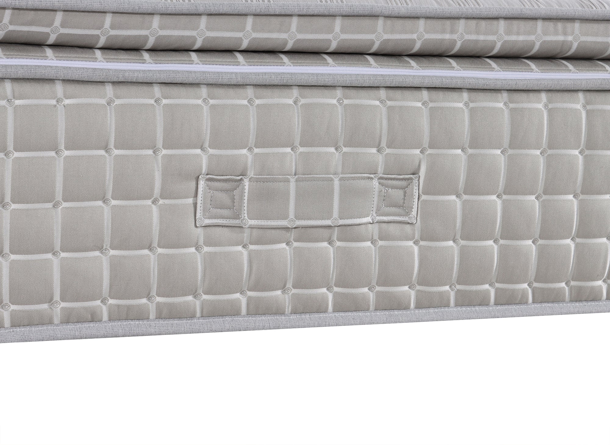 Matelas hybride ressorts ensachés 180 x 200 cm épaisseur 34 cm SIMON
