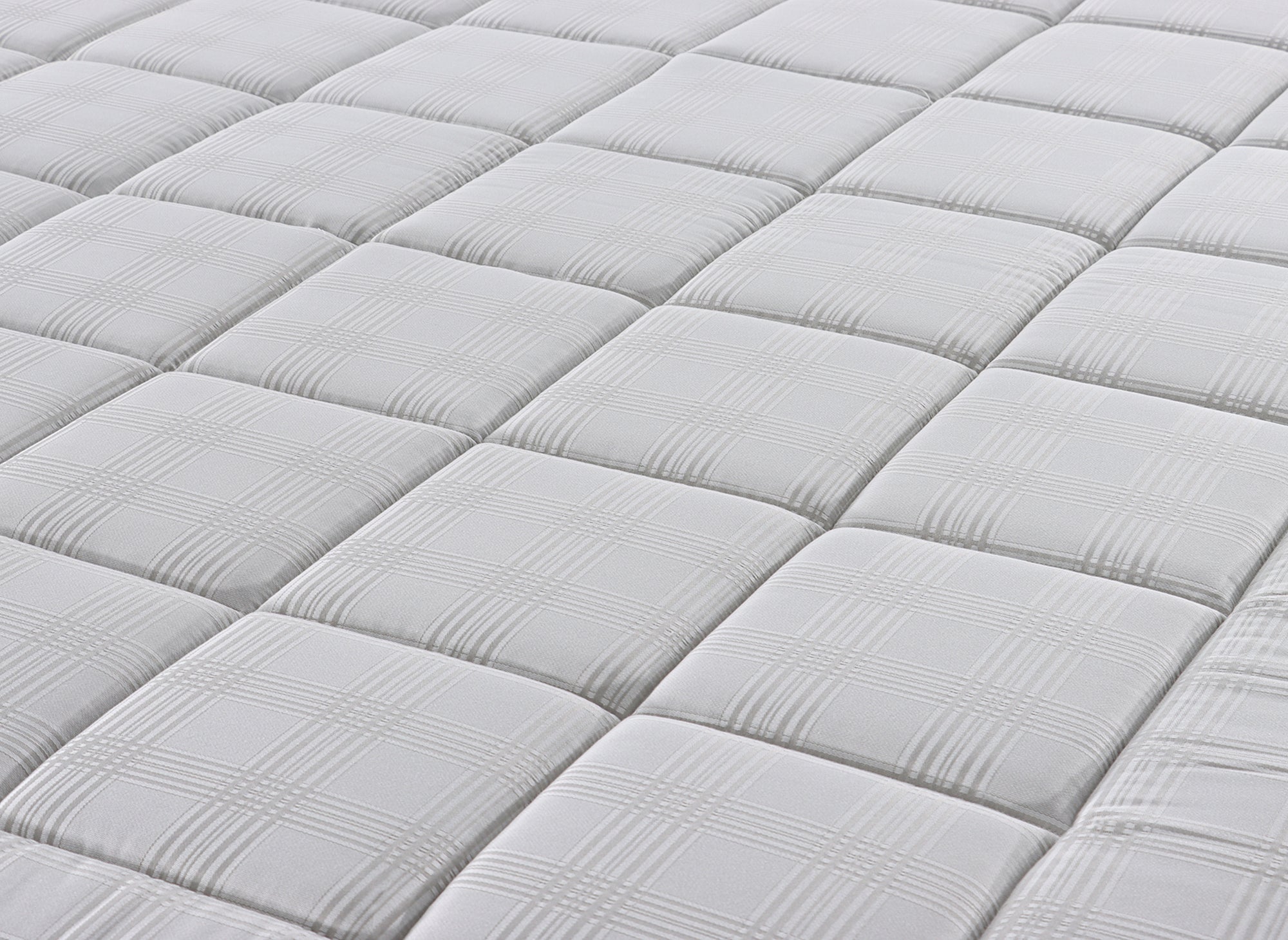 Matelas hybride ressorts ensachés 140 x 190 cm épaisseur 34 cm SIMON