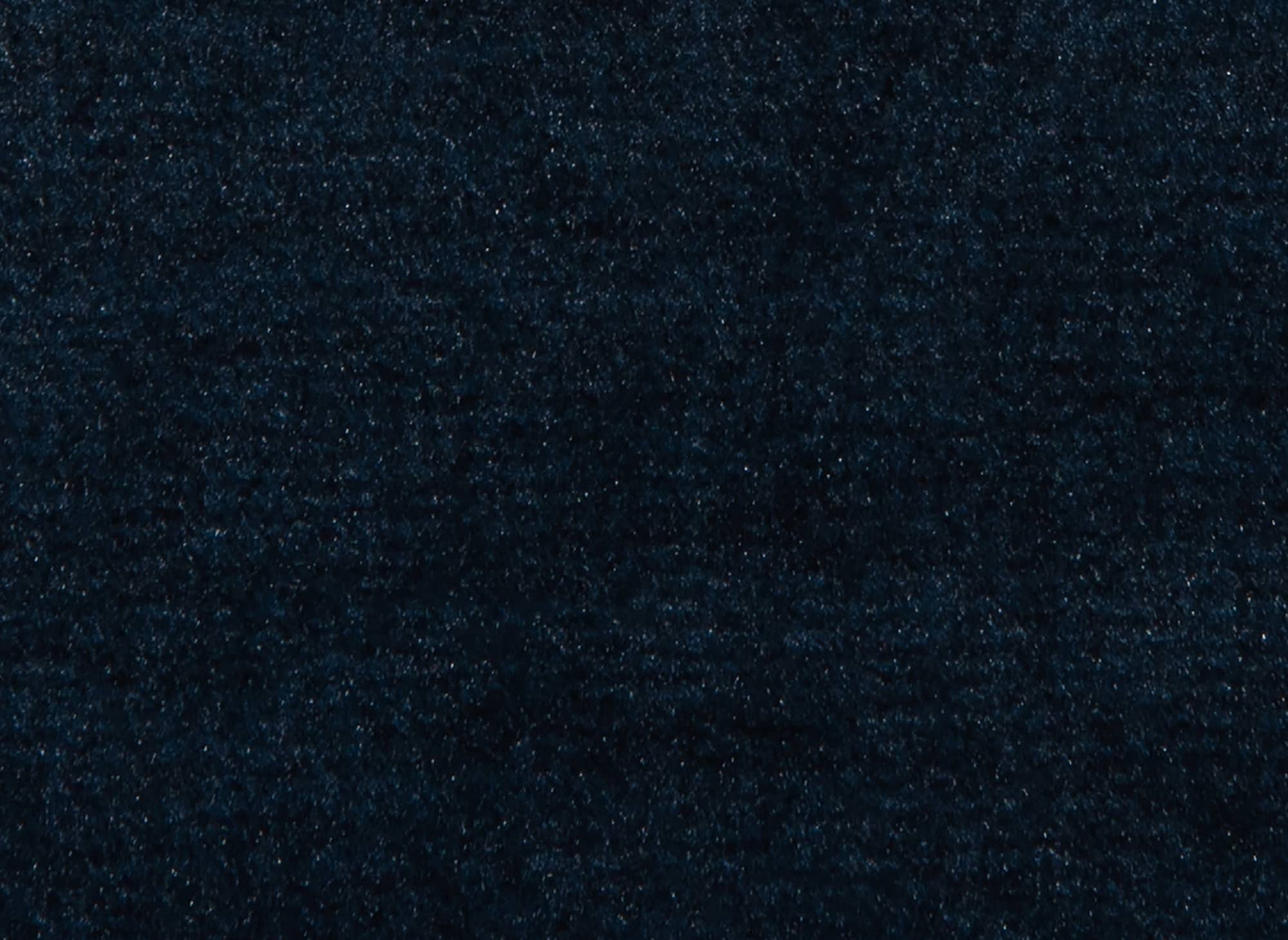 Lit boxspring 180x200 avec coffre de rangement en velours bleu foncé - VALERIA