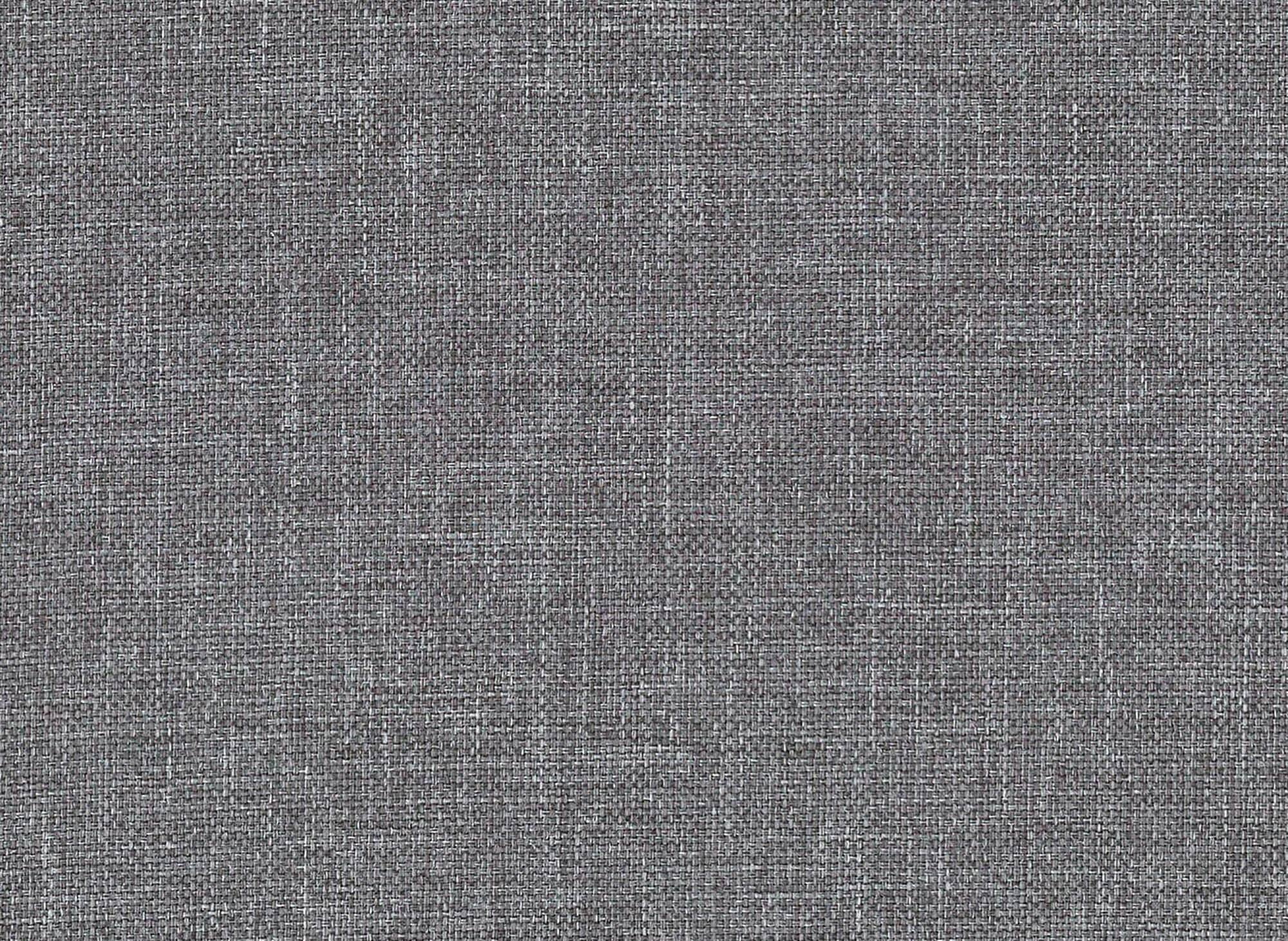 Lit boxspring 160x200 avec coffre de rangement en tissu gris - VALERIA