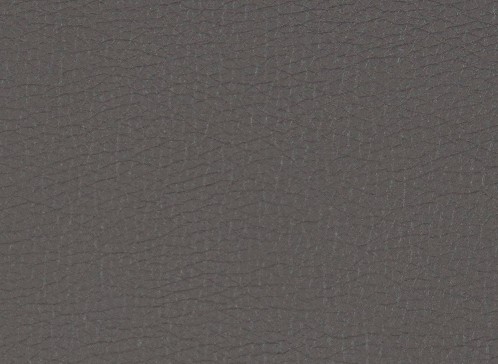 Fauteuil chesterfield en simili cuir gris - WILSTON