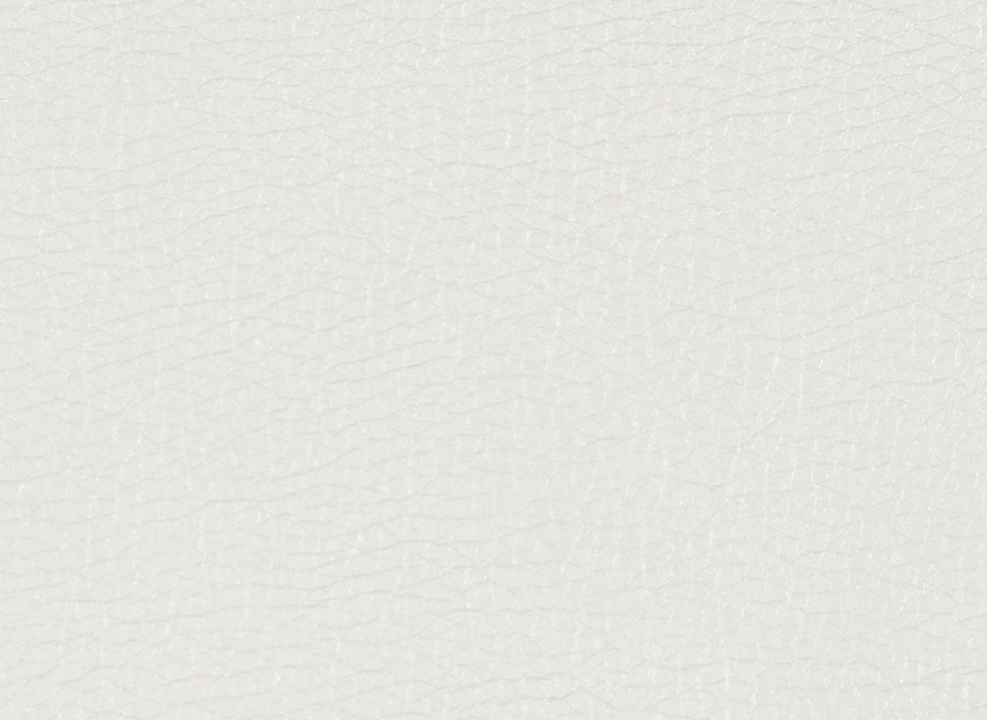 Fauteuil chesterfield en simili cuir blanc - WILSTON