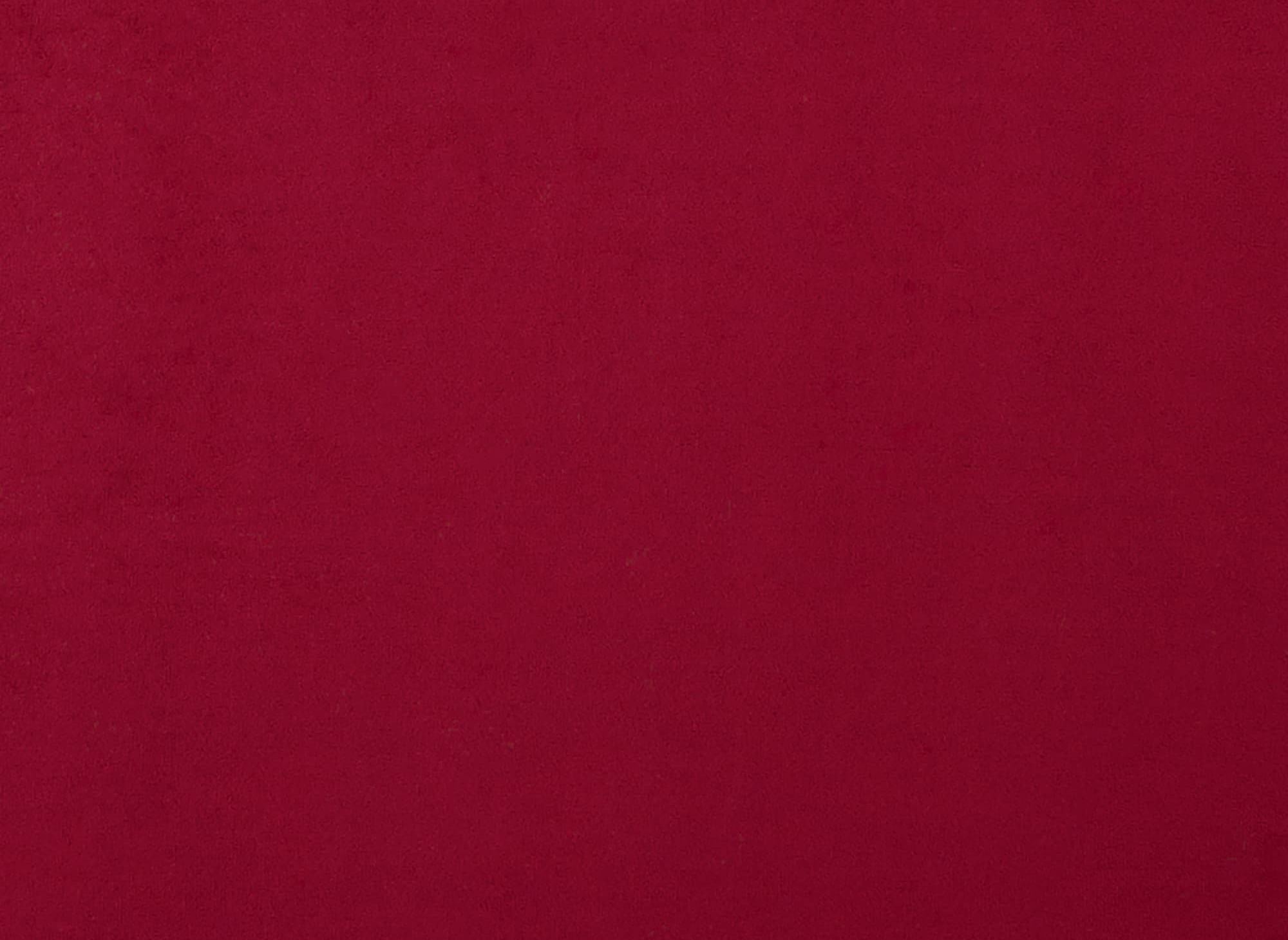 Fauteuil chesterfield en velours rouge - WILSTON