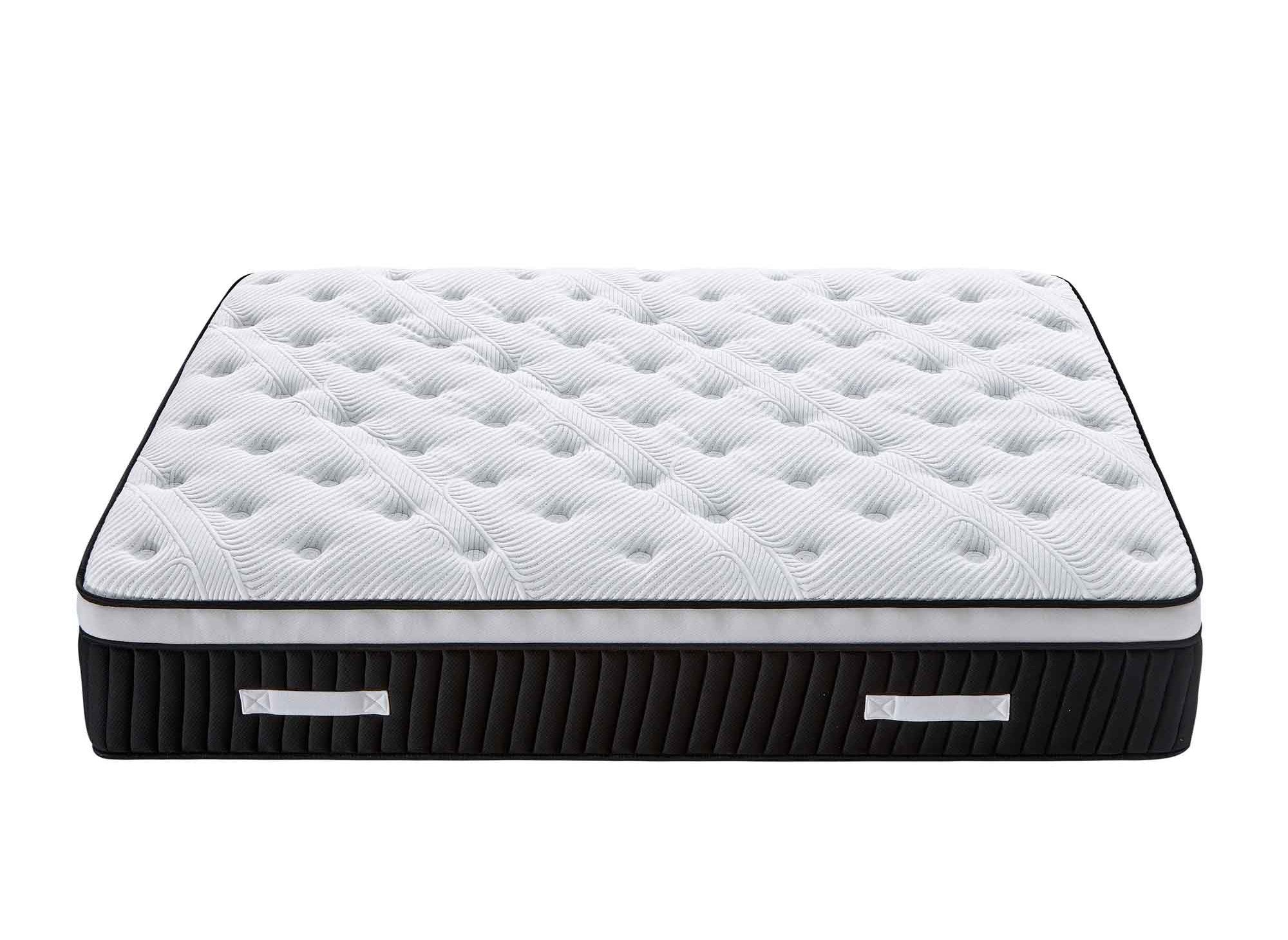 Matelas hybride mémoire de forme 140 x 190 cm épaisseur 37 cm - PILLOW