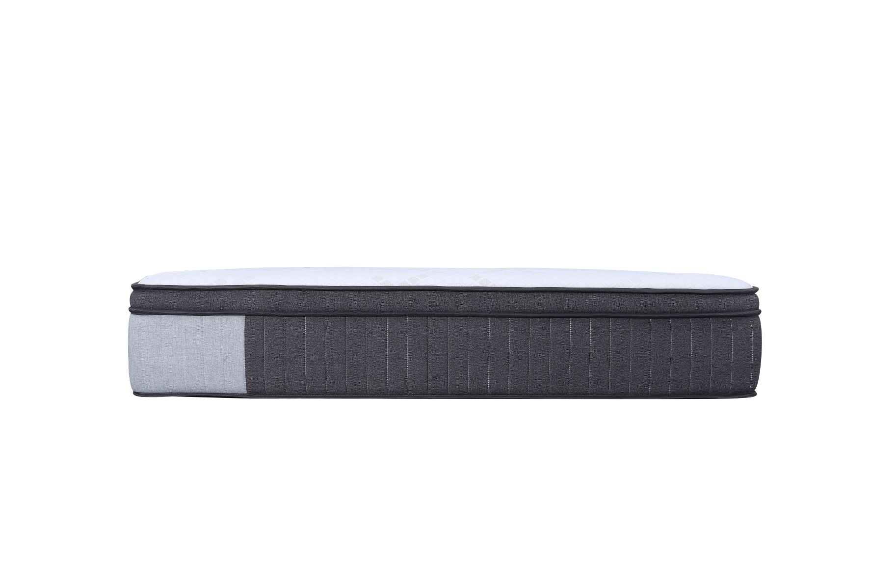 Matelas hybride ressorts ensachés 140 x 190 cm épaisseur 30 cm ASTRO