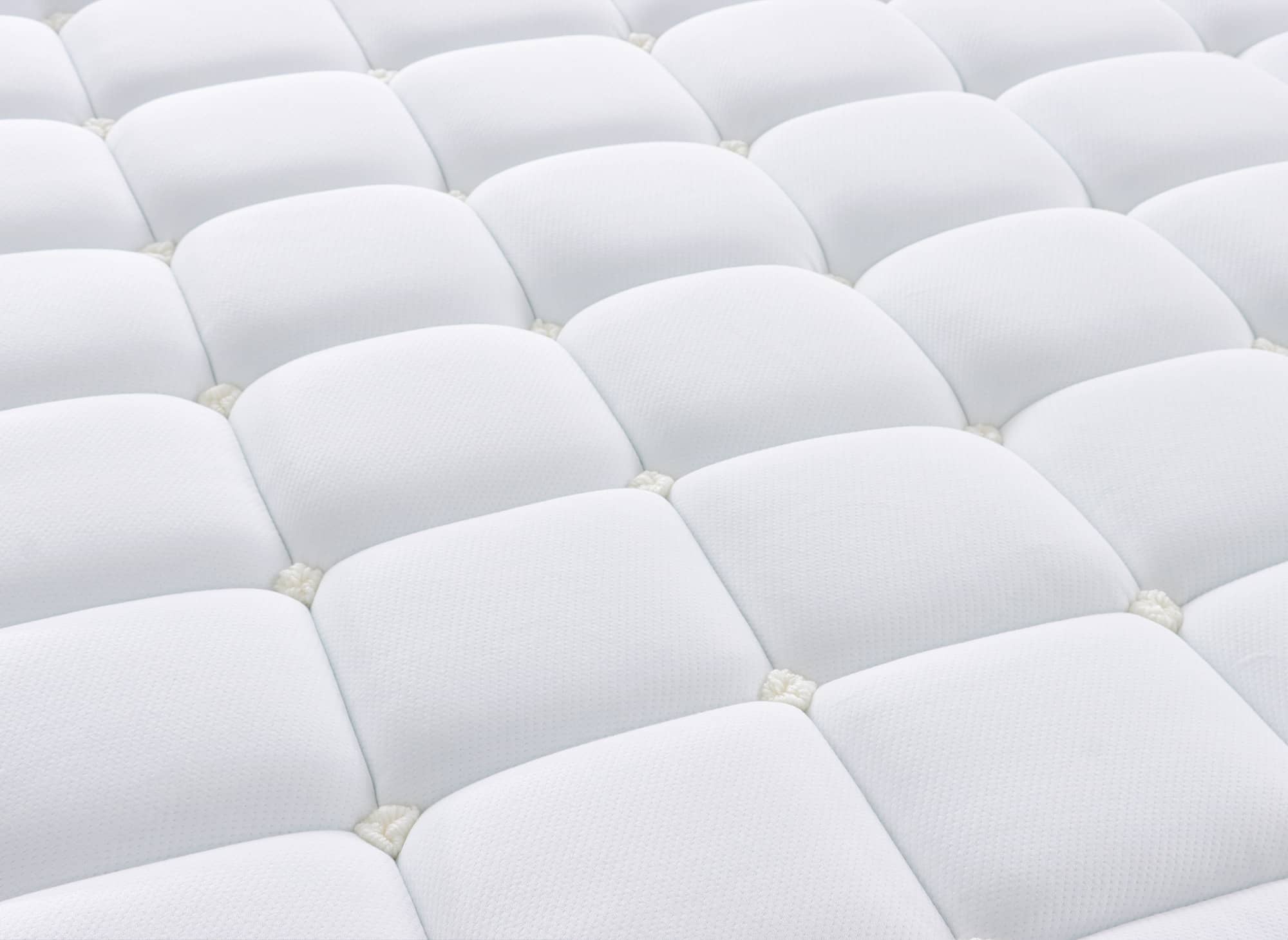 Matelas hybride mousse mémoire en gel et ressorts ensachés 180 x 200 cm épaisseur 31 cm SERENA