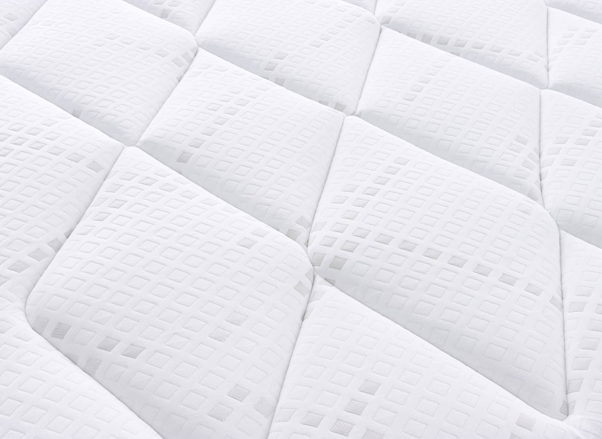 Matelas hybride ressorts ensachés 160 x 200 cm épaisseur 30 cm ASTRO
