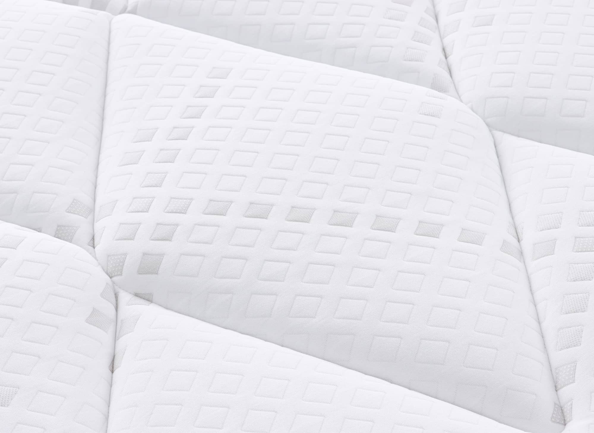 Matelas hybride ressorts ensachés 160 x 200 cm épaisseur 30 cm ASTRO