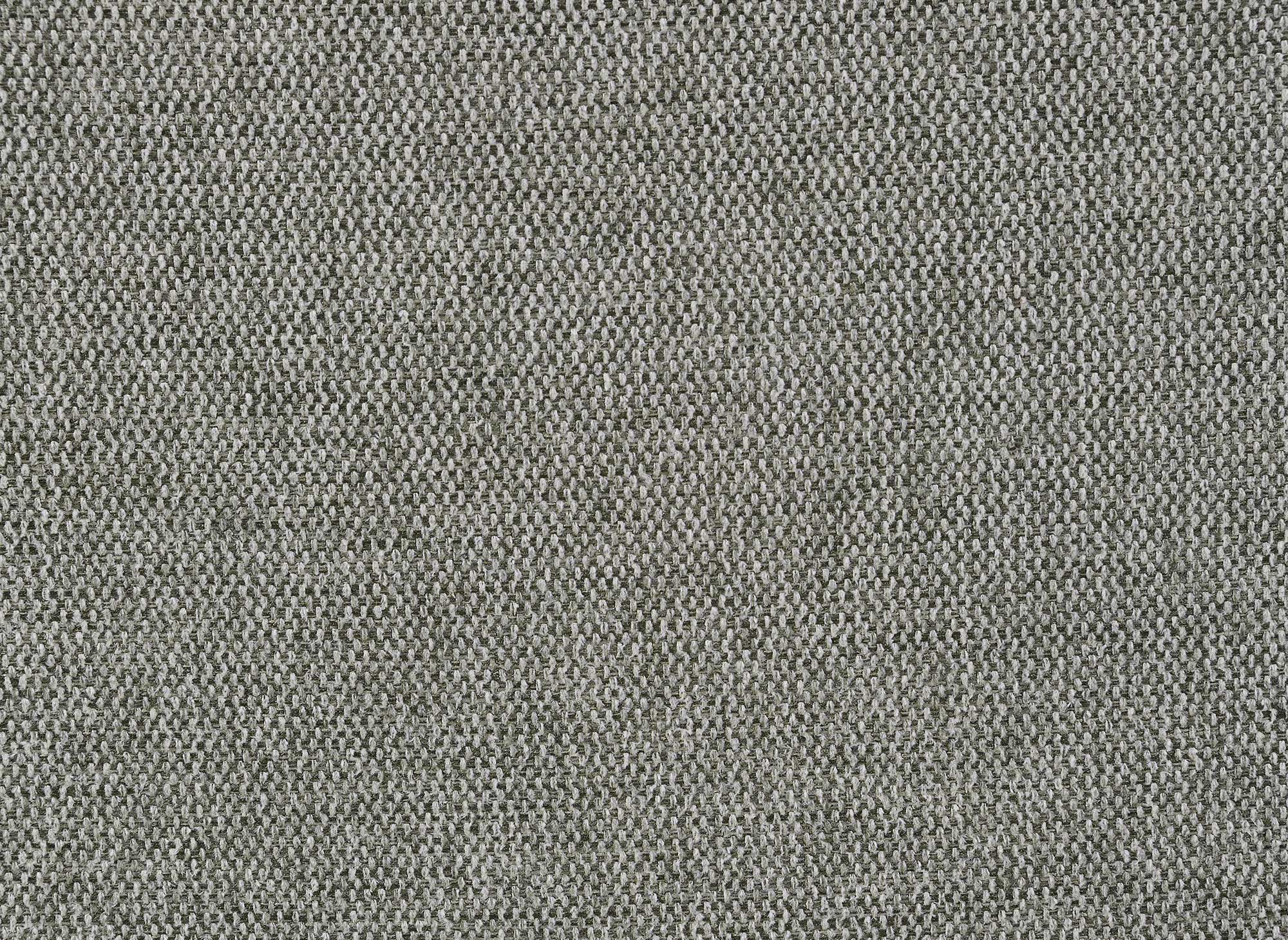 Canapé d'angle scandinave avec méridienne en tissu taupe KAROLINA - Angle Droit