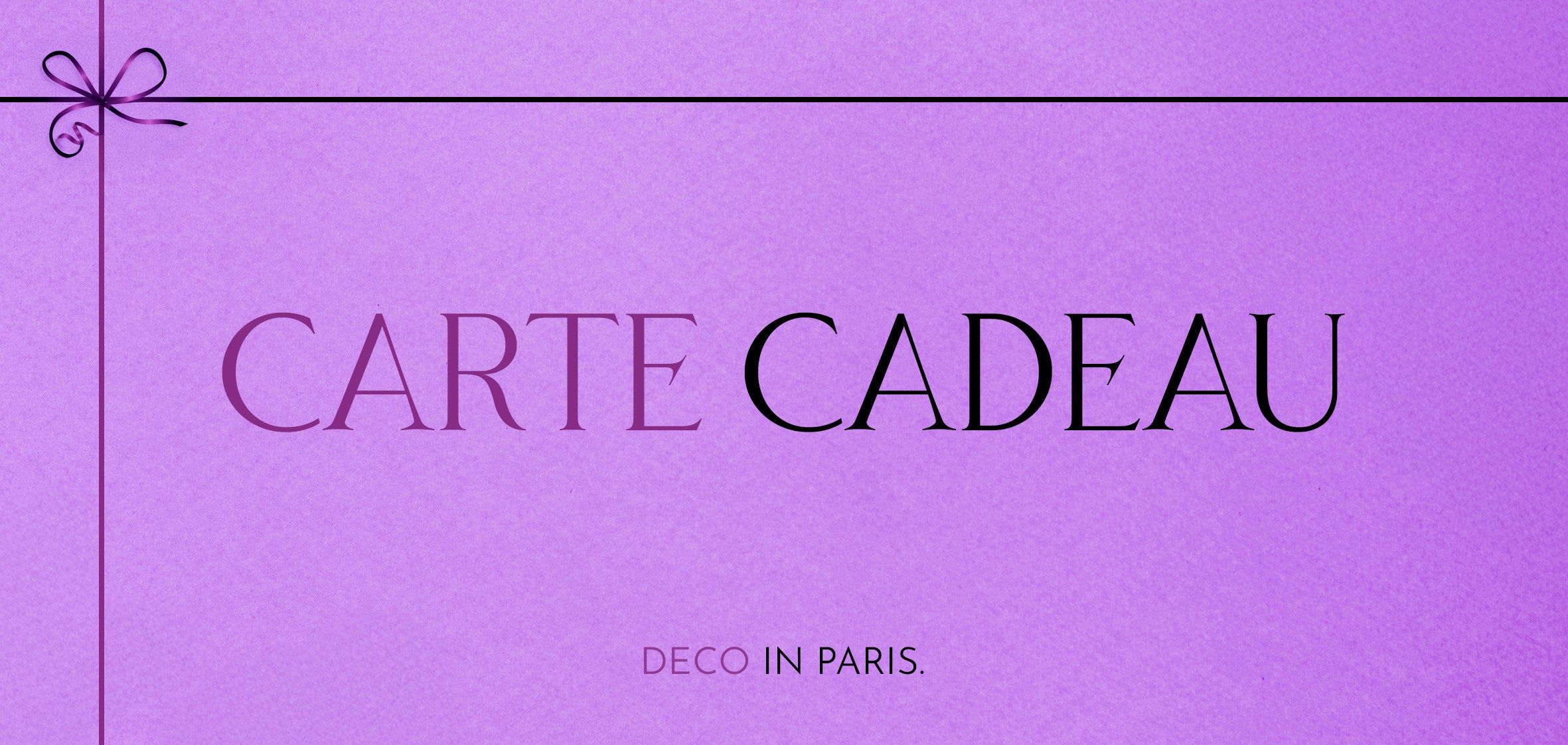 Carte-cadeau