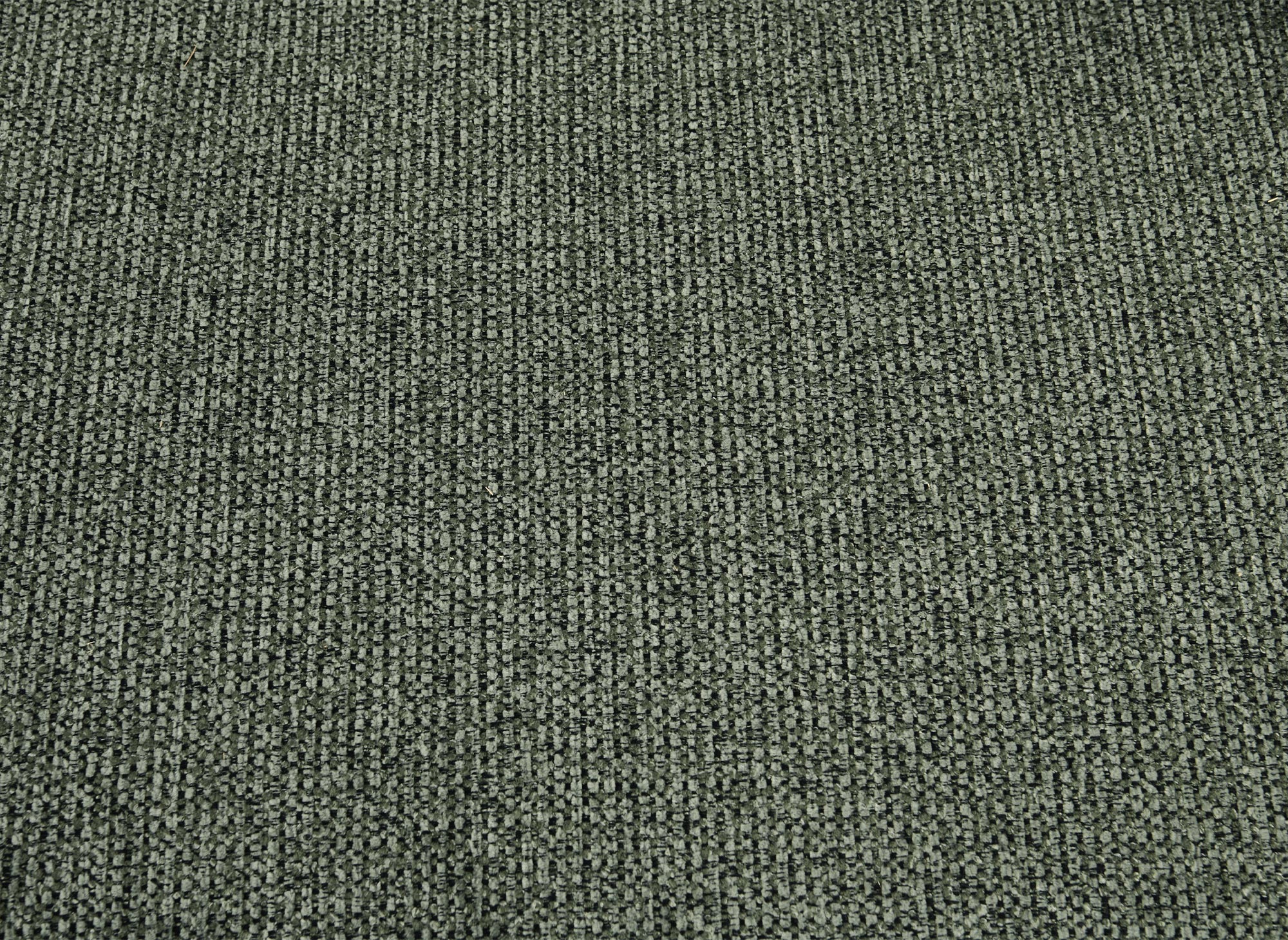 Canapé convertible 3 places en tissu bouclette vert MAYORA