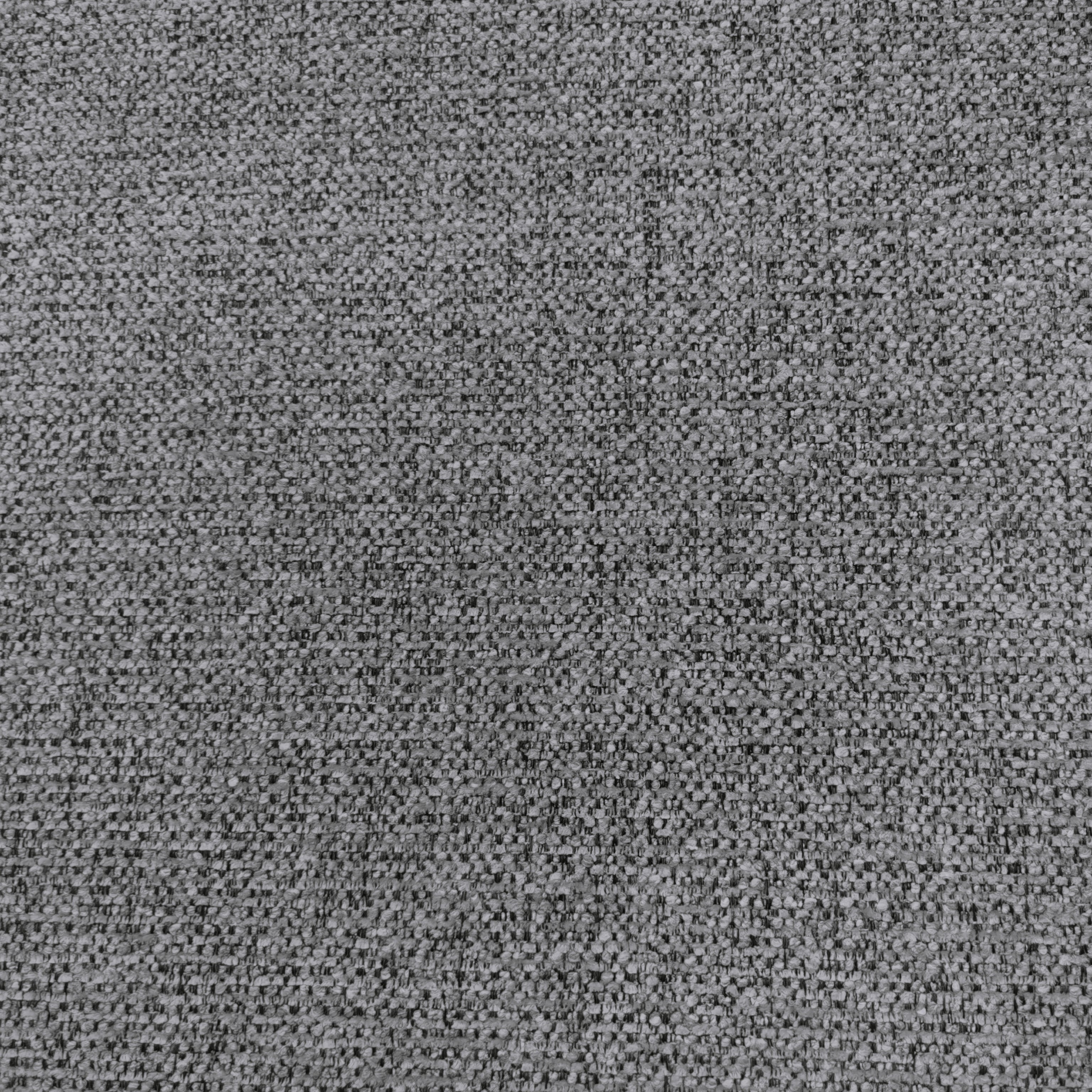 Canapé d'angle réversible en velours chiné gris ALANA