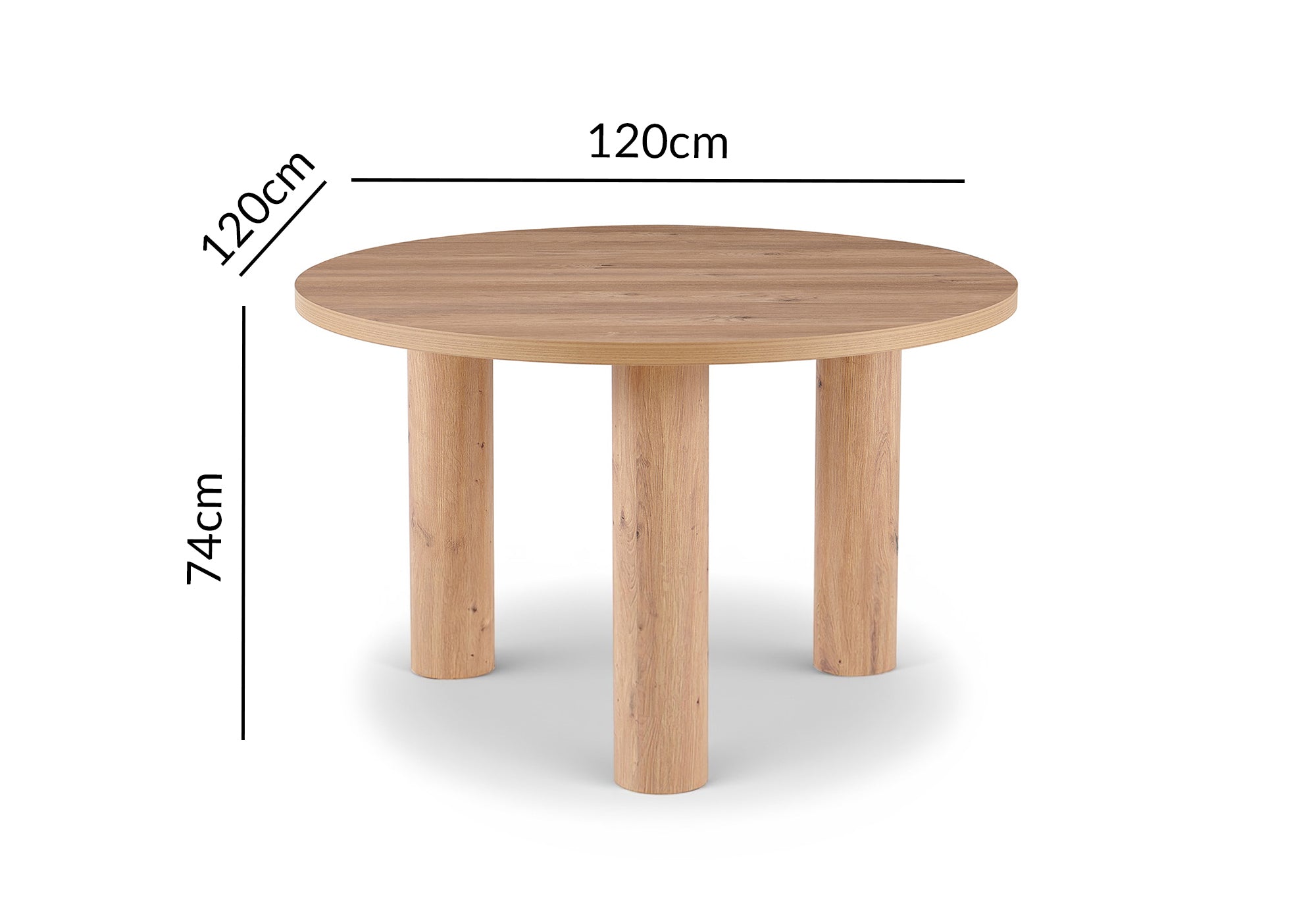 Table à manger LORINA + Lot de 4 chaises en velours beige JEREMI