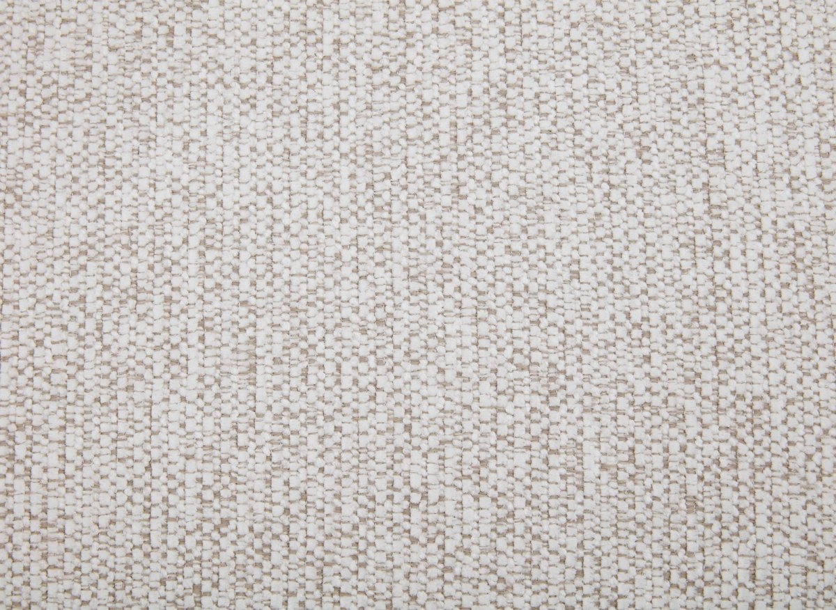 Canapé 3 places en velours texturé beige NALYA - DécoInParis