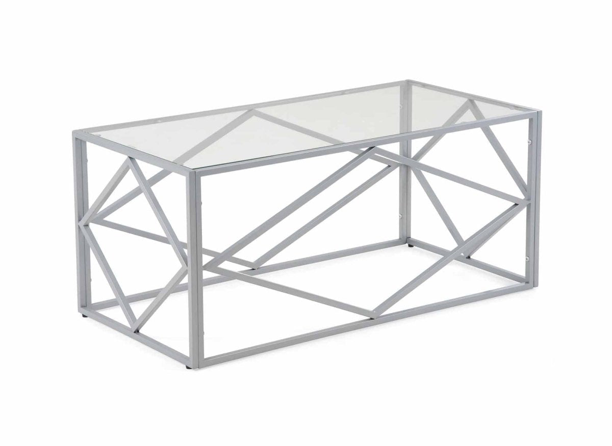 Canapé convertible 3 places écru KALAYA + Table basse ELIO - DécoInParis