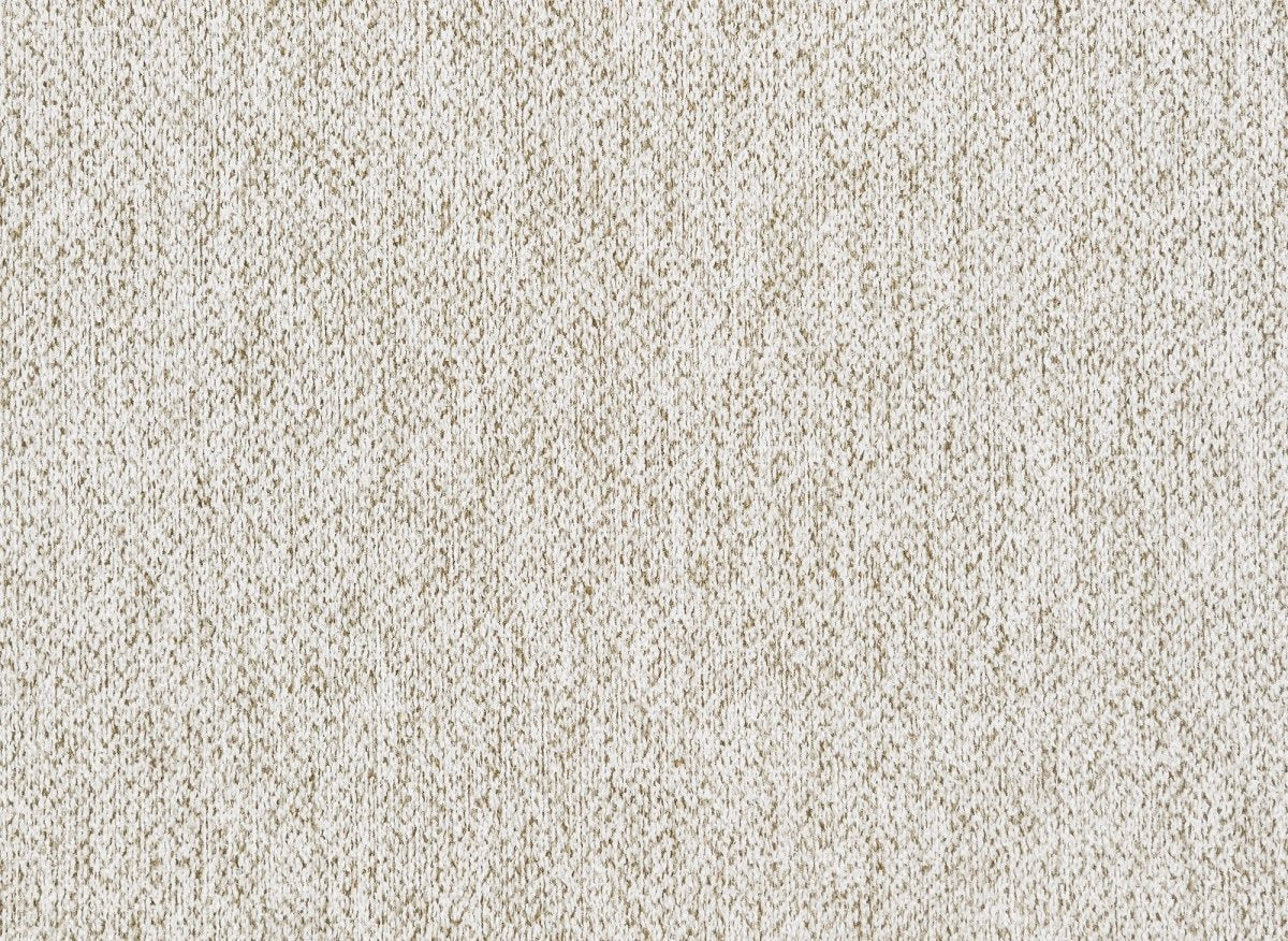 Canapé d'angle convertible avec coffre en tissu texturé beige BERENICE - Angle gauche - DécoInParis