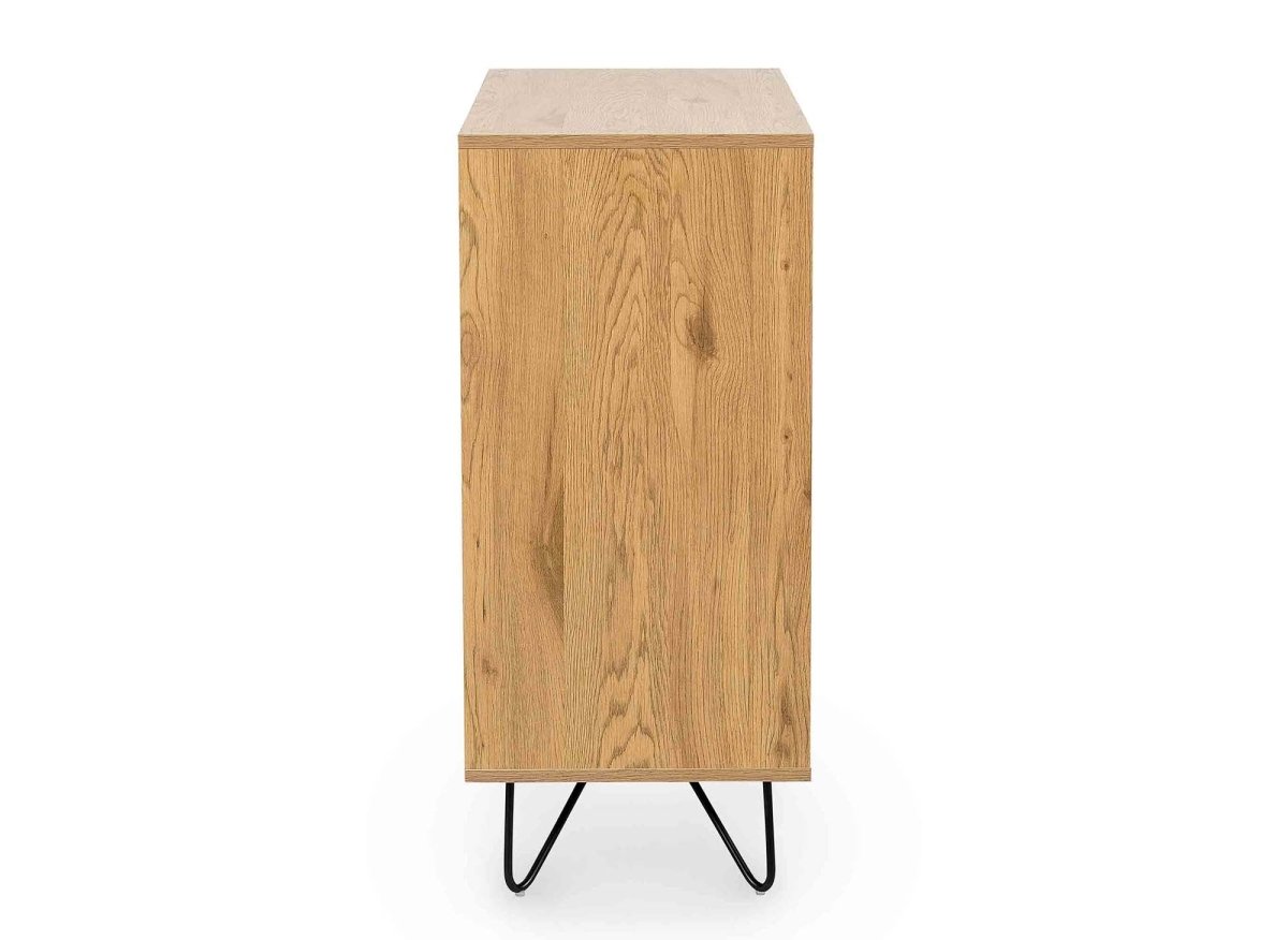 Commode 4 tiroirs en bois DARINA - DécoInParis