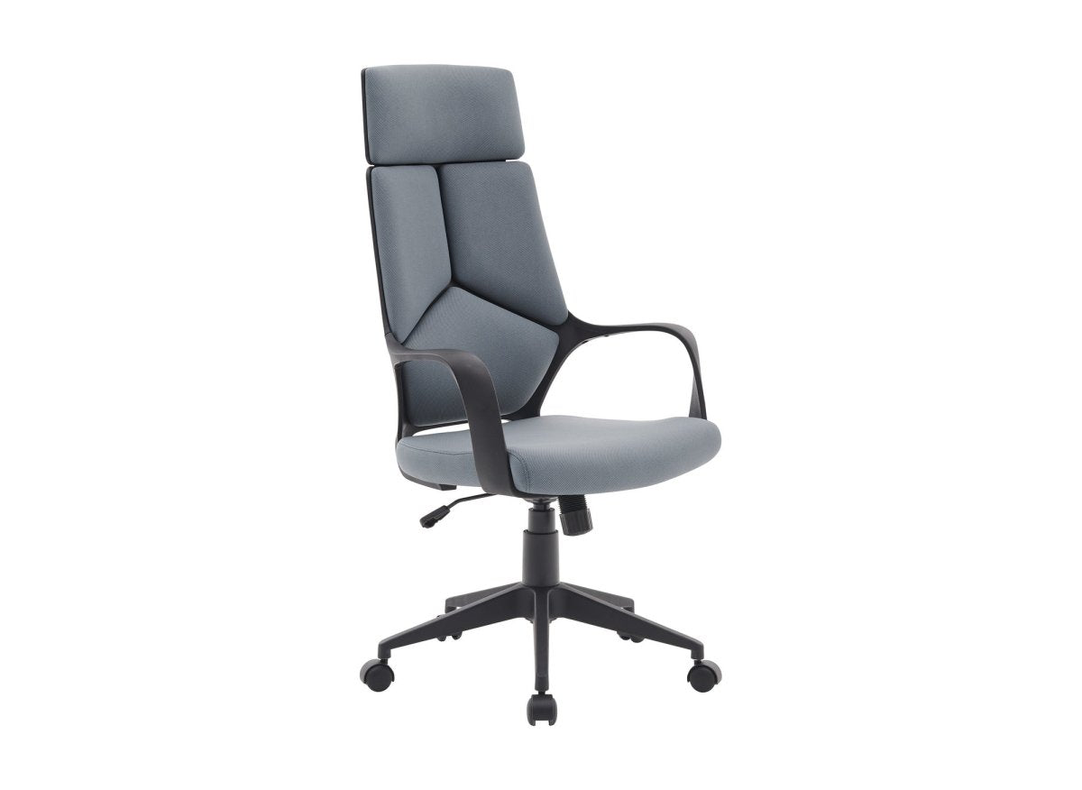 Fauteuil de bureau gris OMEGA - DécoInParis