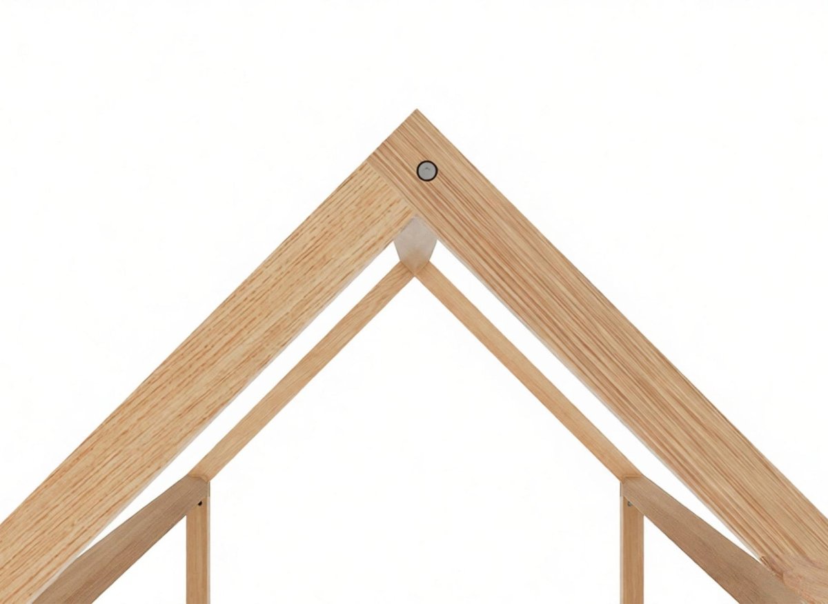 Lit cabane en bois 90 x 190 cm POPY - DécoInParis