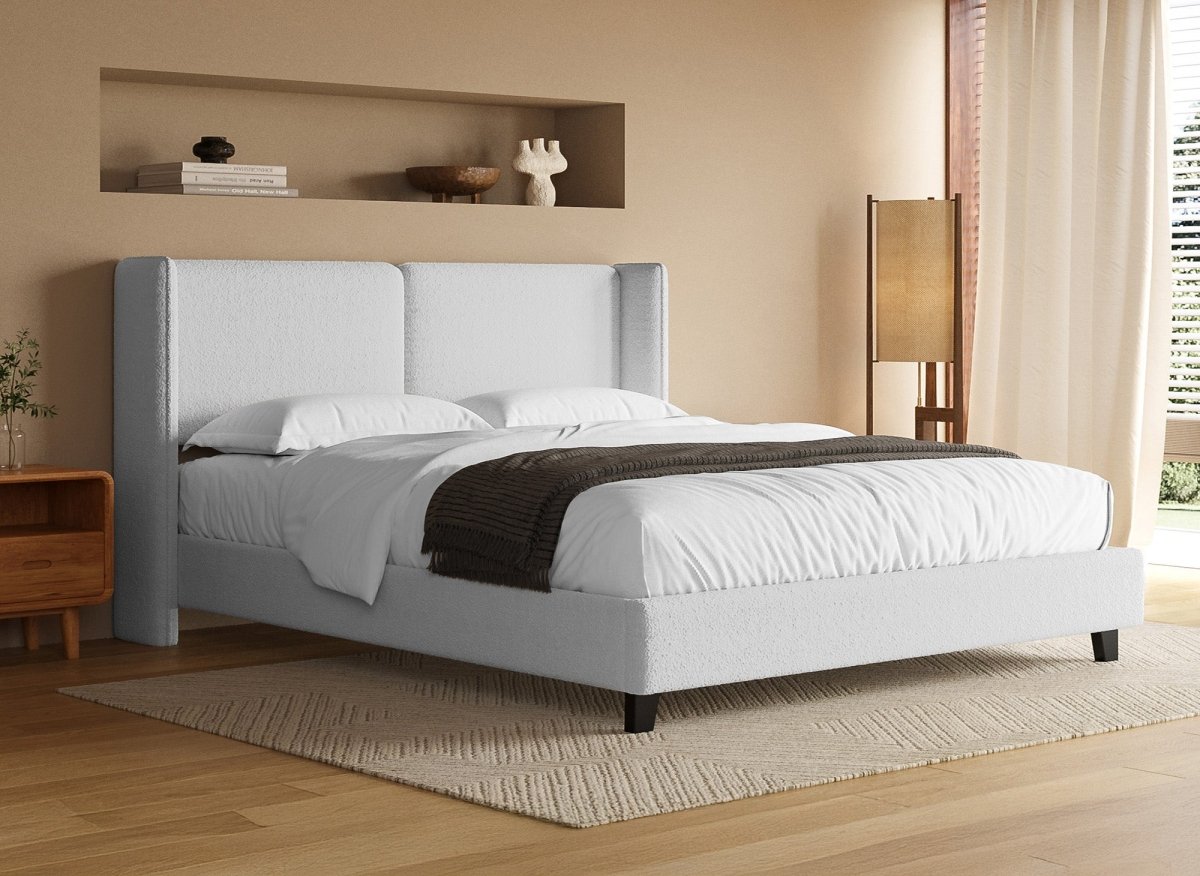 Autrefois Dessus de lit 240 x 260 cm Sixtine Rose Pêche - Effet Peau de pêche - Couvre lit