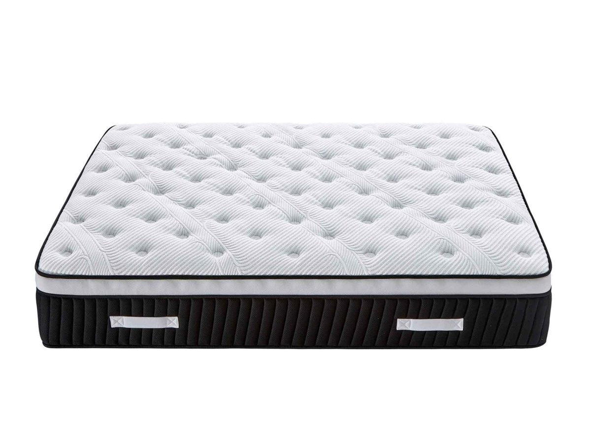 Matelas hybride mémoire de forme 180 x 200 cm épaisseur 37 cm - PILLOW - DécoInParis