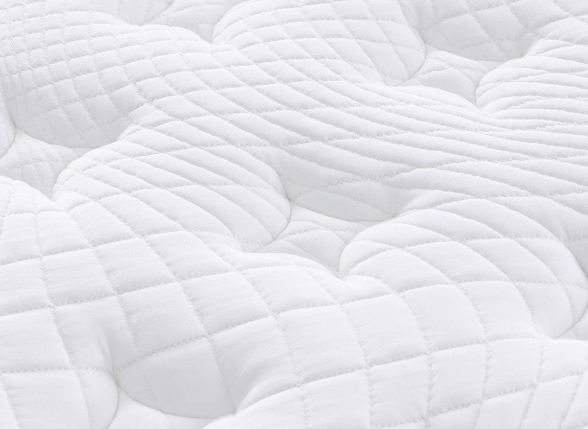 Matelas hybride mousse et ressorts ensachés 140 x 190 cm épaisseur 30 cm MANOA - DécoInParis