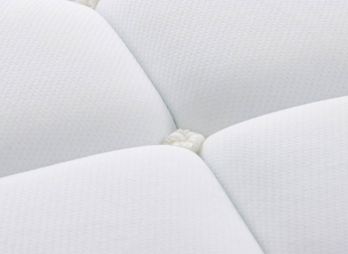 Matelas hybride mousse mémoire en gel et ressorts ensachés 180 x 200 cm épaisseur 31 cm SERENA - DécoInParis