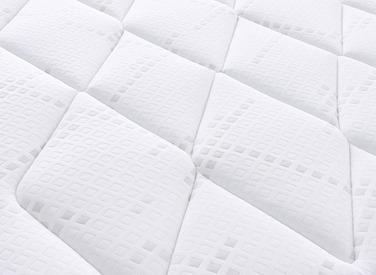 Matelas hybride ressorts ensachés 140 x 190 cm épaisseur 30 cm ASTRO - DécoInParis