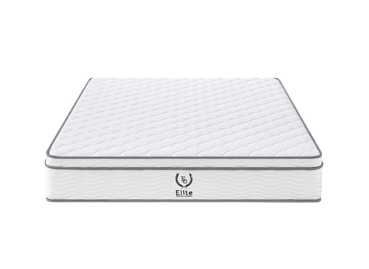 Matelas hybride ressorts ensachés 180 x 200 cm épaisseur 25 cm MARIUS - DécoInParis