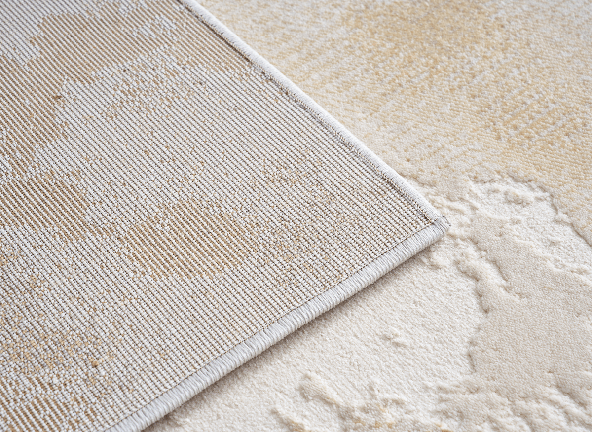 Tapis beige à motifs 200 x 290 cm NIRA - DécoInParis