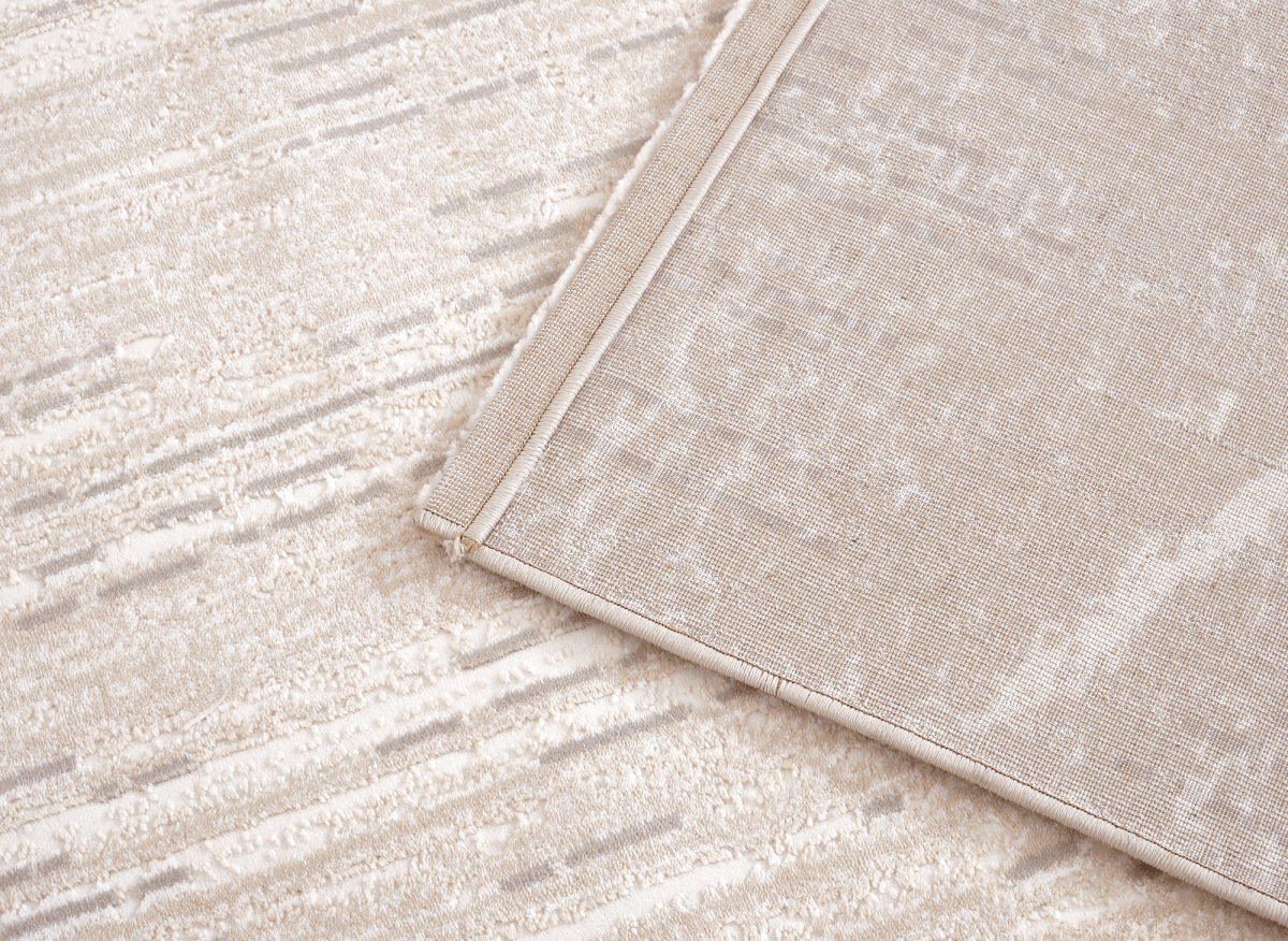 Tapis beige à motifs 200 x 290 cm SEYA - DécoInParis