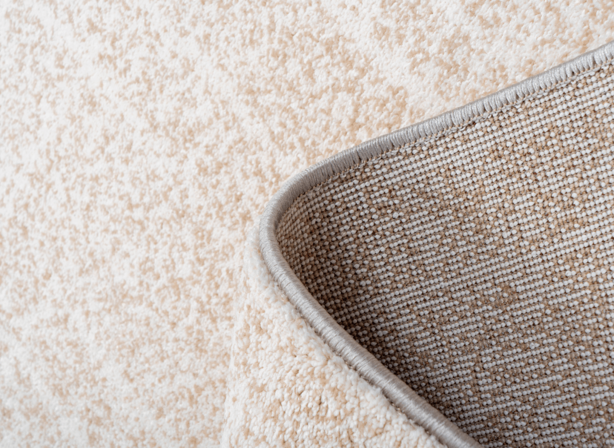 Tapis beige à motifs écru 200 x 290 cm SOLANN - DécoInParis