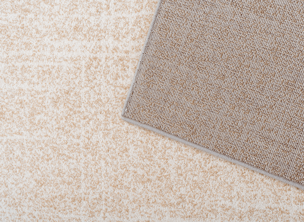 Tapis beige à motifs écru 200 x 290 cm SOLANN - DécoInParis