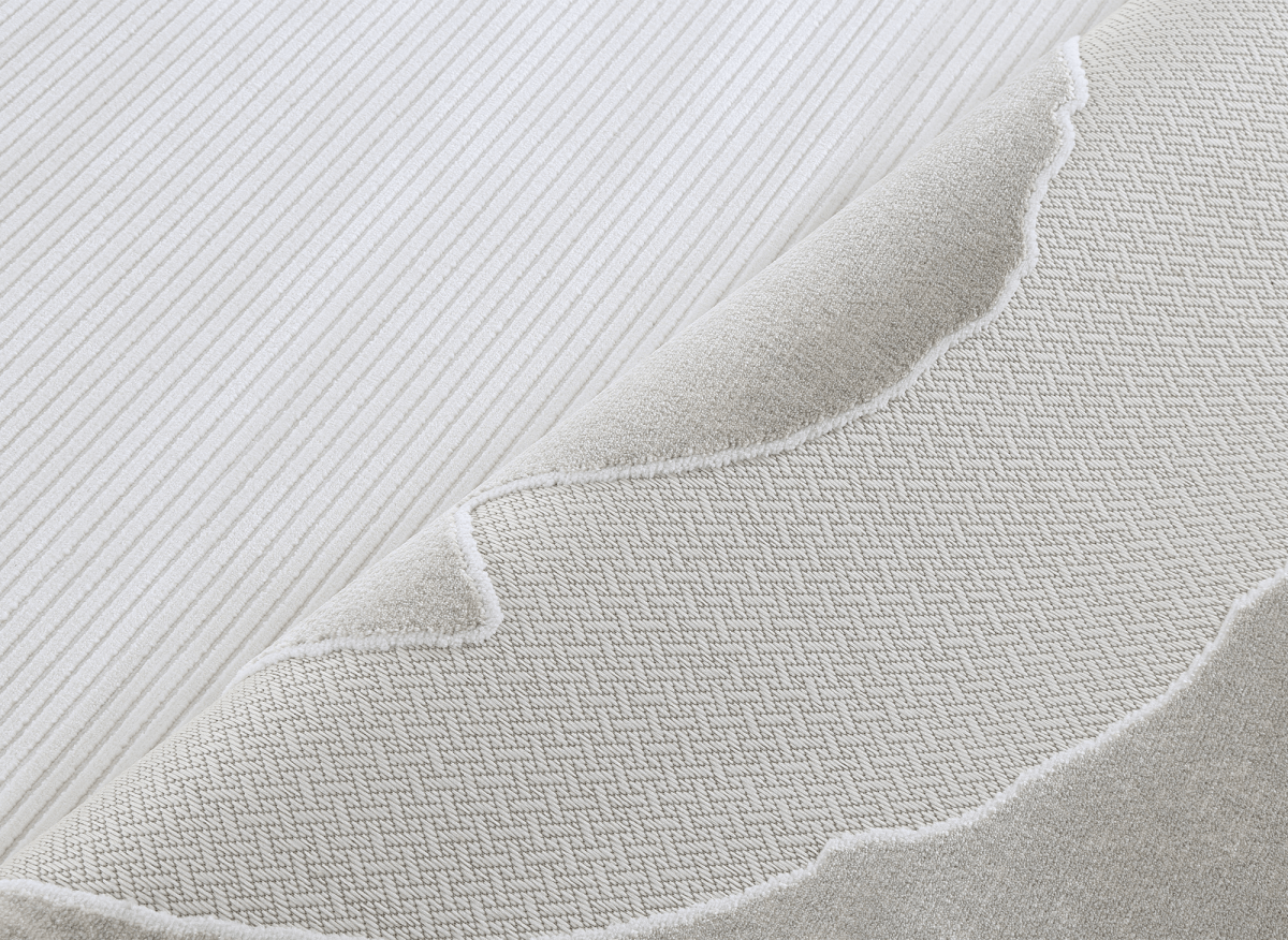 Tapis gris à motif circulaire 200 x 290 cm SYDNEY - DécoInParis