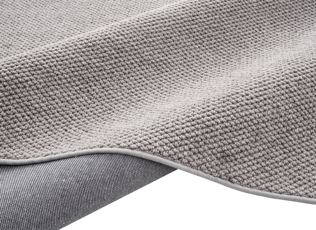 Tapis gris à motifs 160 x 230 cm RETAM - DécoInParis