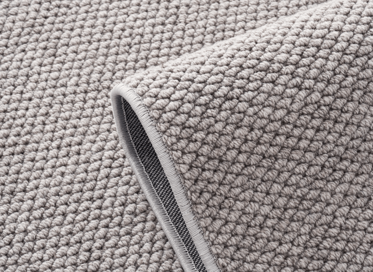 Tapis gris à motifs 160 x 230 cm RETAM - DécoInParis