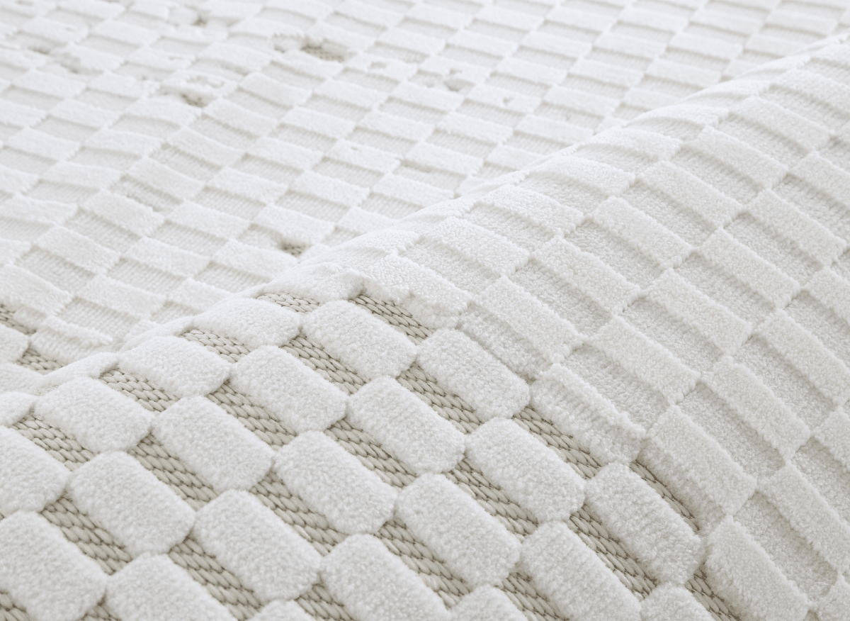 Tapis gris à motifs géométriques 160 x 230 cm VIENNE - DécoInParis