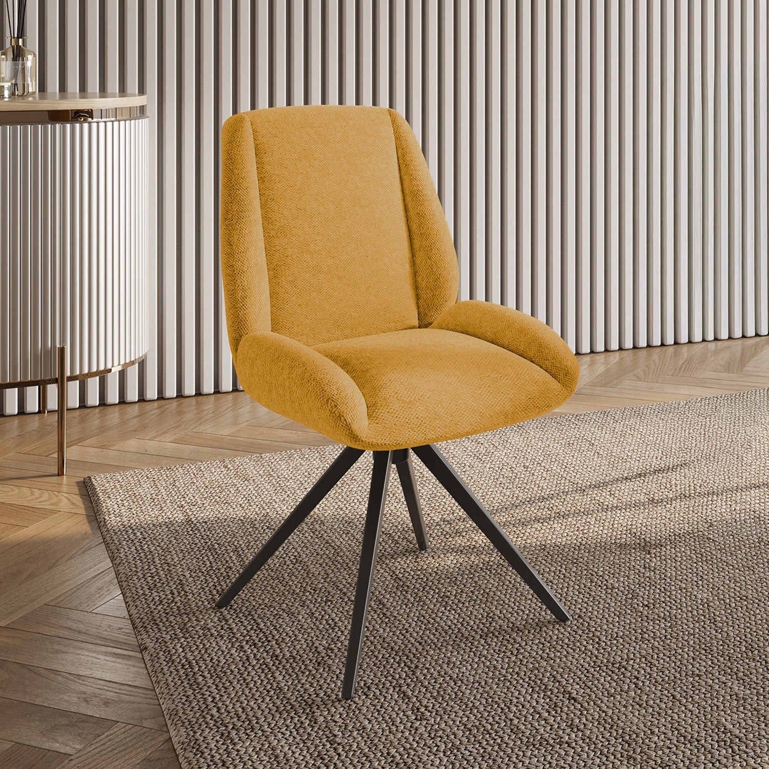 Chaises pivotantes