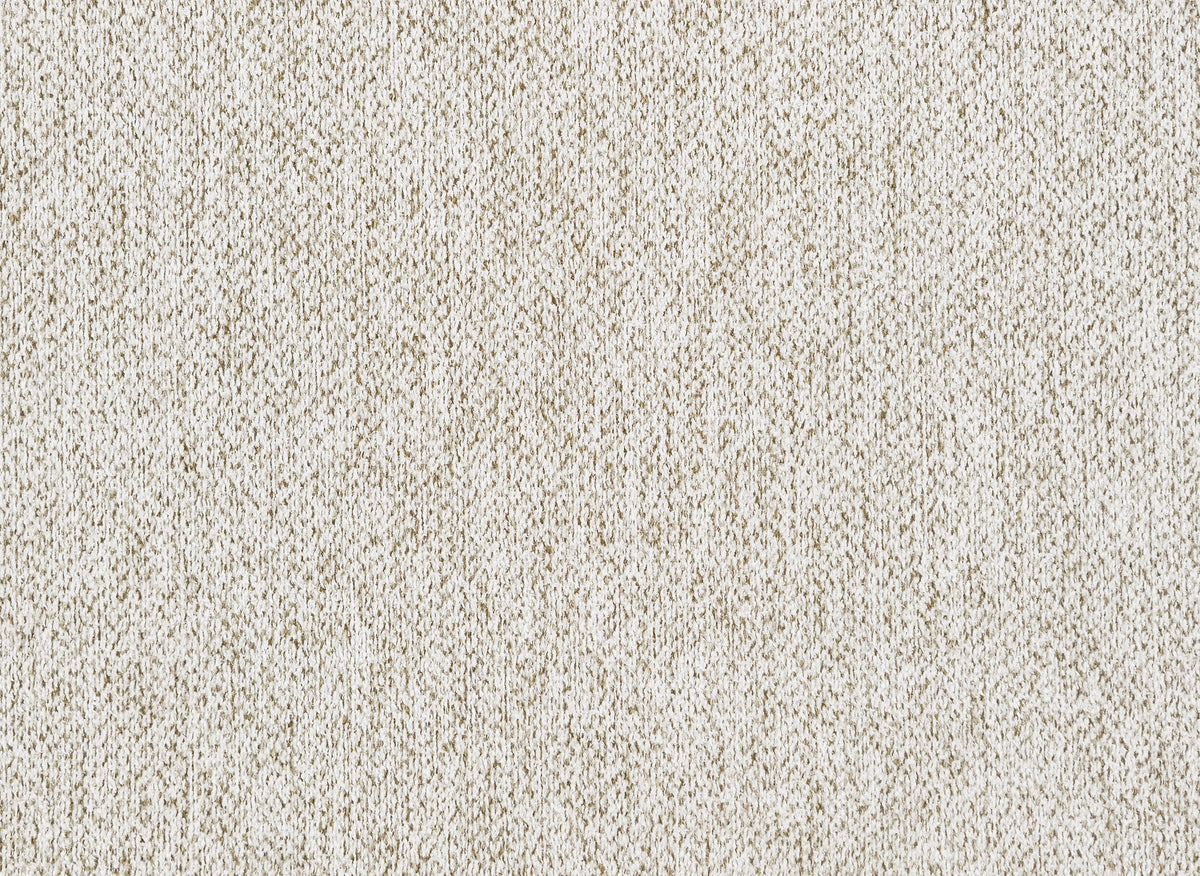Canapé d'angle convertible avec coffre en tissu texturé beige ANGELINE - Angle droit